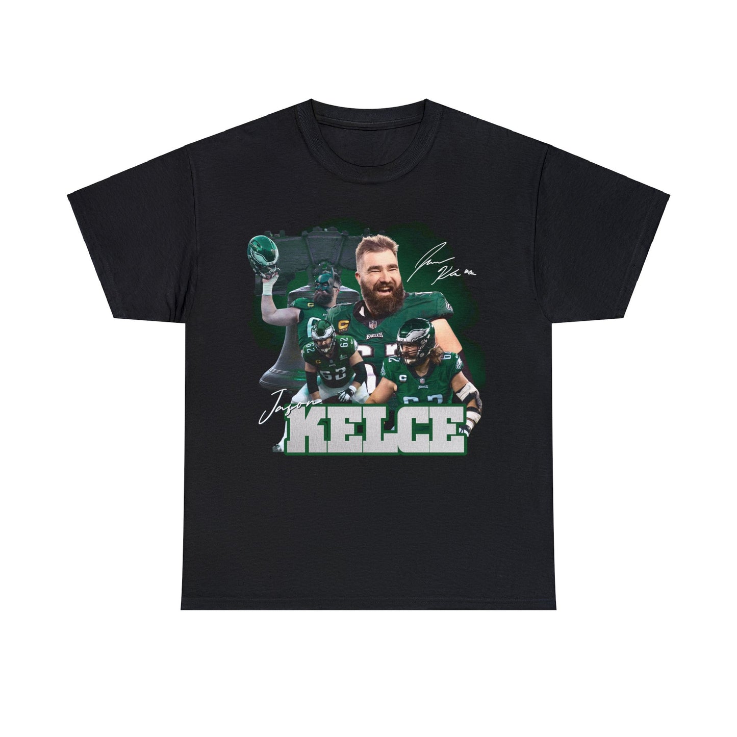 Jason Kelce Tee (Kelly Green)