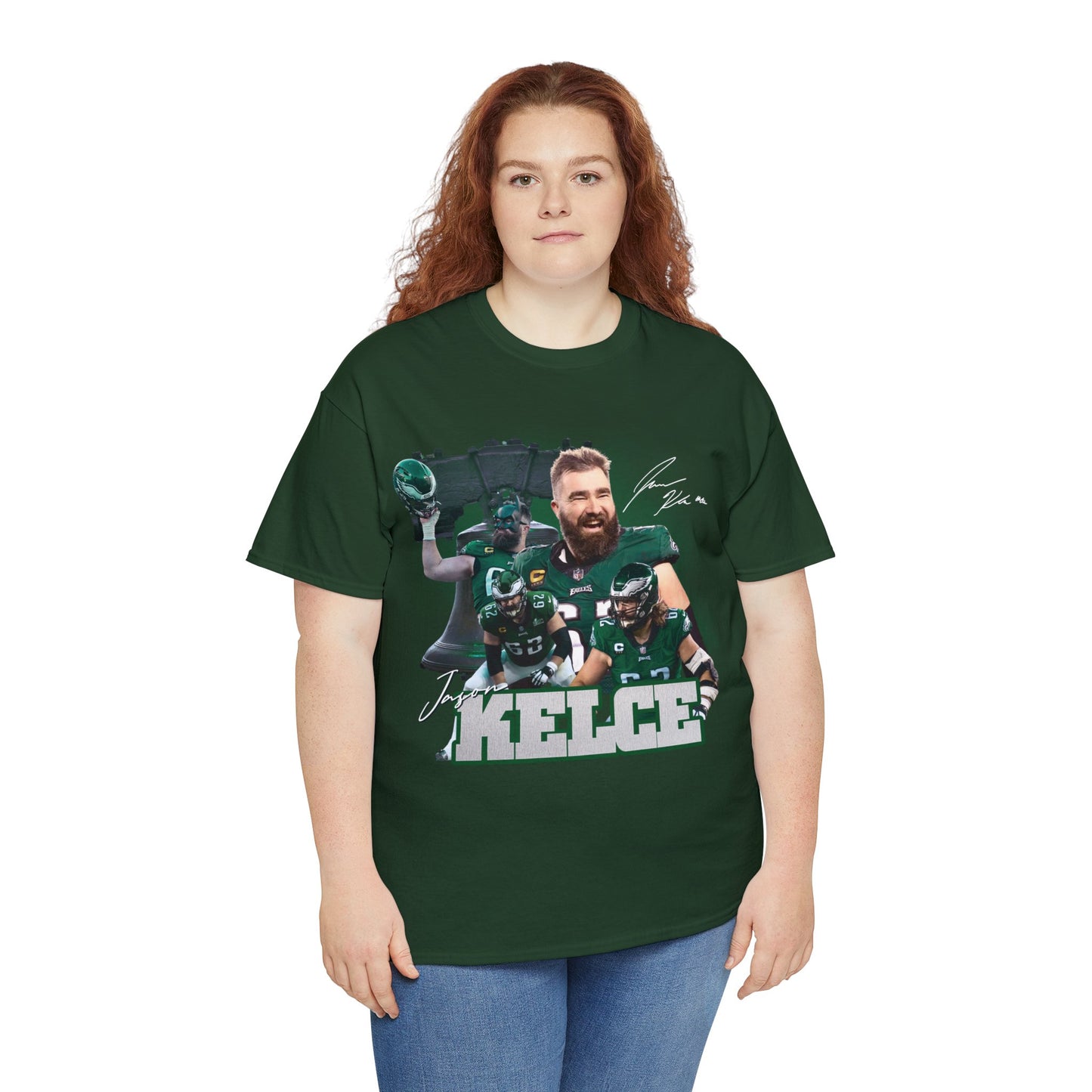 Jason Kelce Tee (Kelly Green)