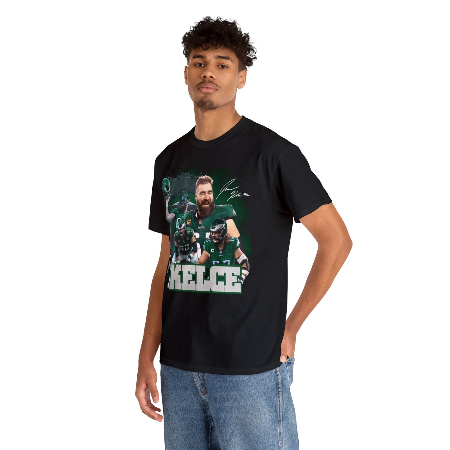 Jason Kelce Tee (Kelly Green)