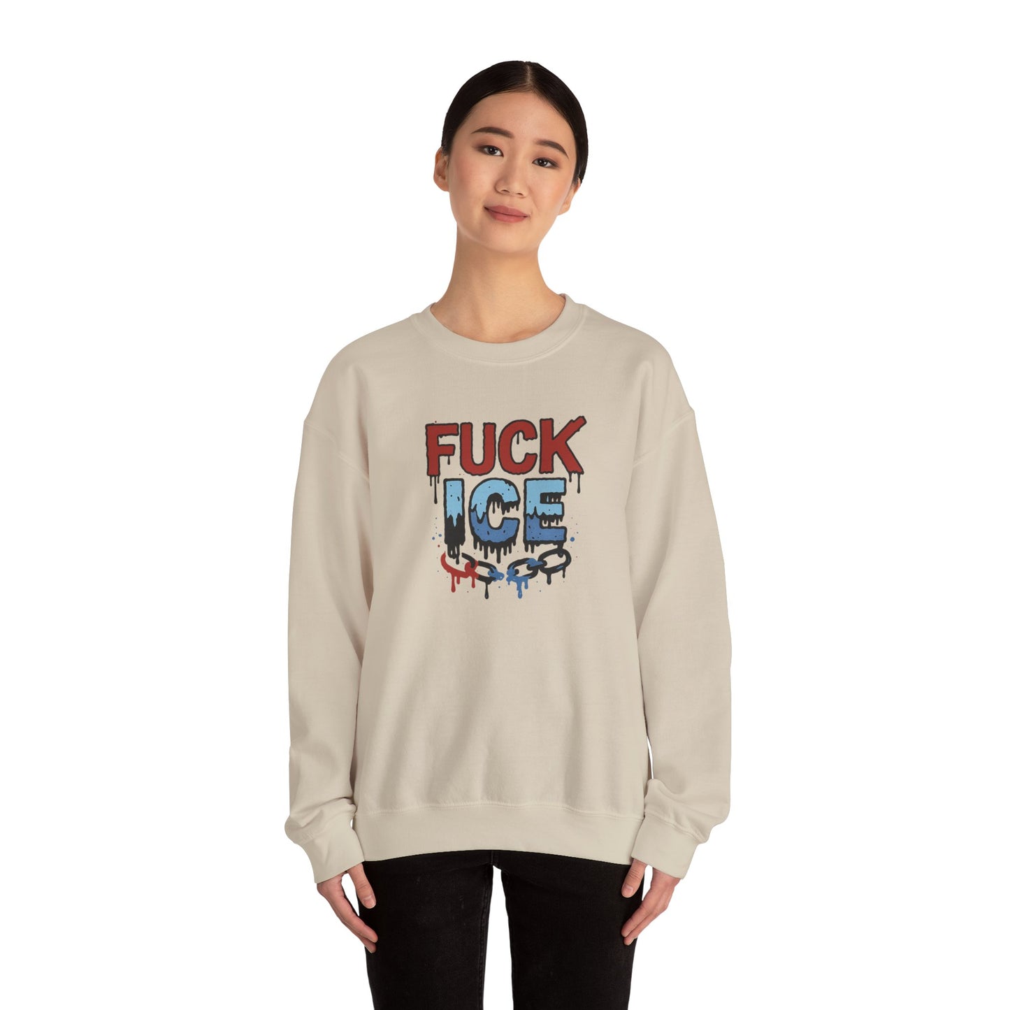 F* Ice Crewneck Sweatshirt