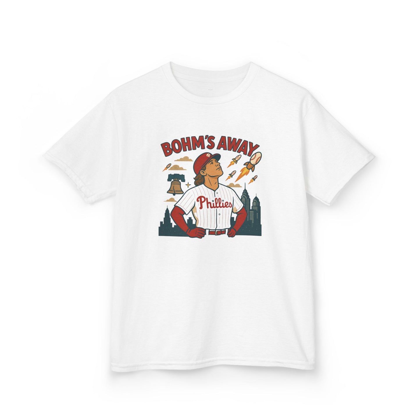 Youth Bohm's Away Phillies Tee