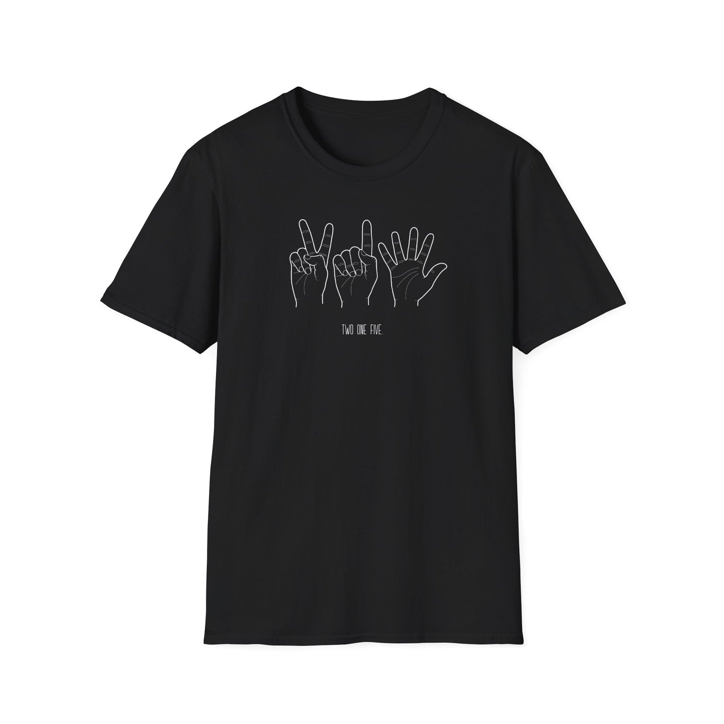 215 Hand Signs Tee