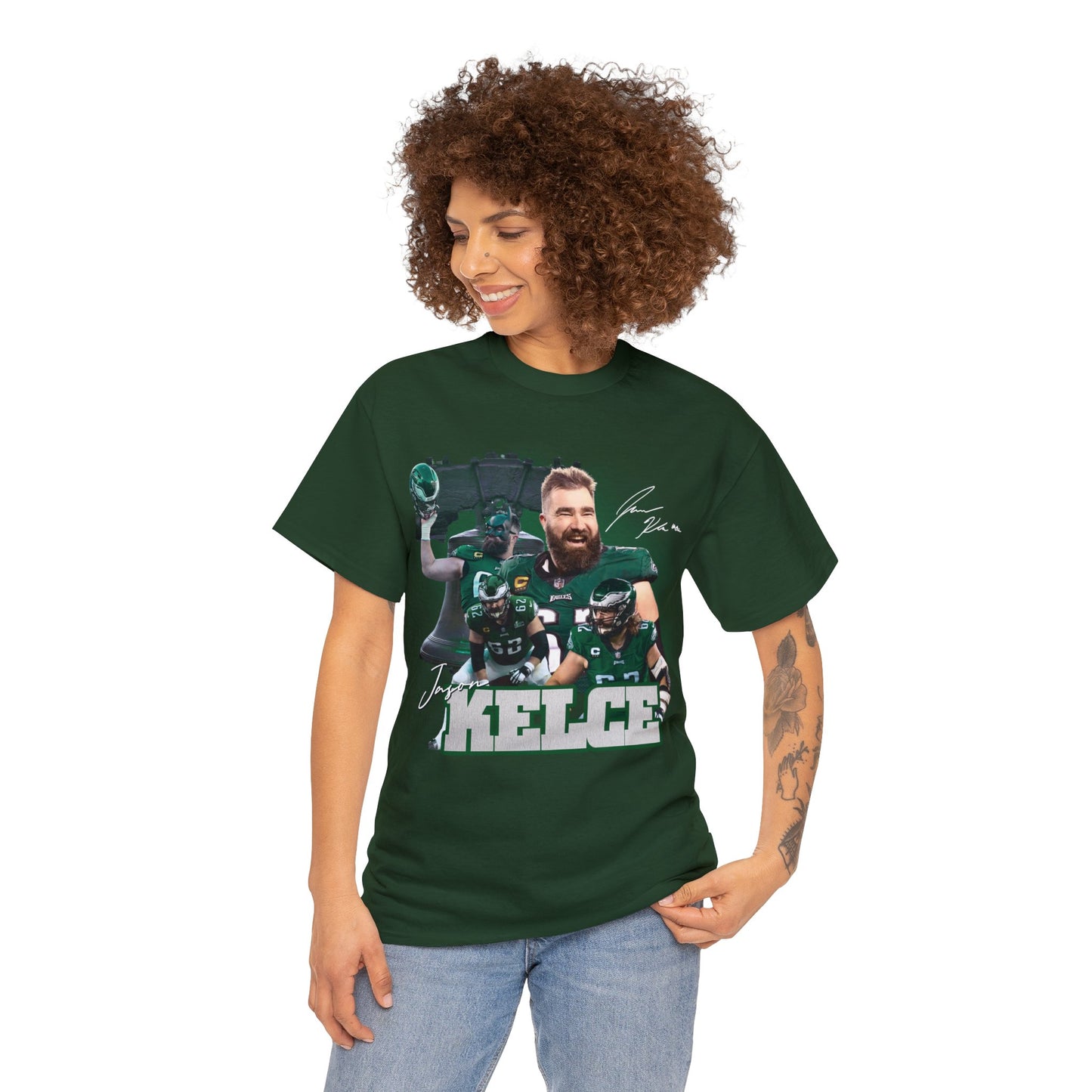 Jason Kelce Tee (Kelly Green)