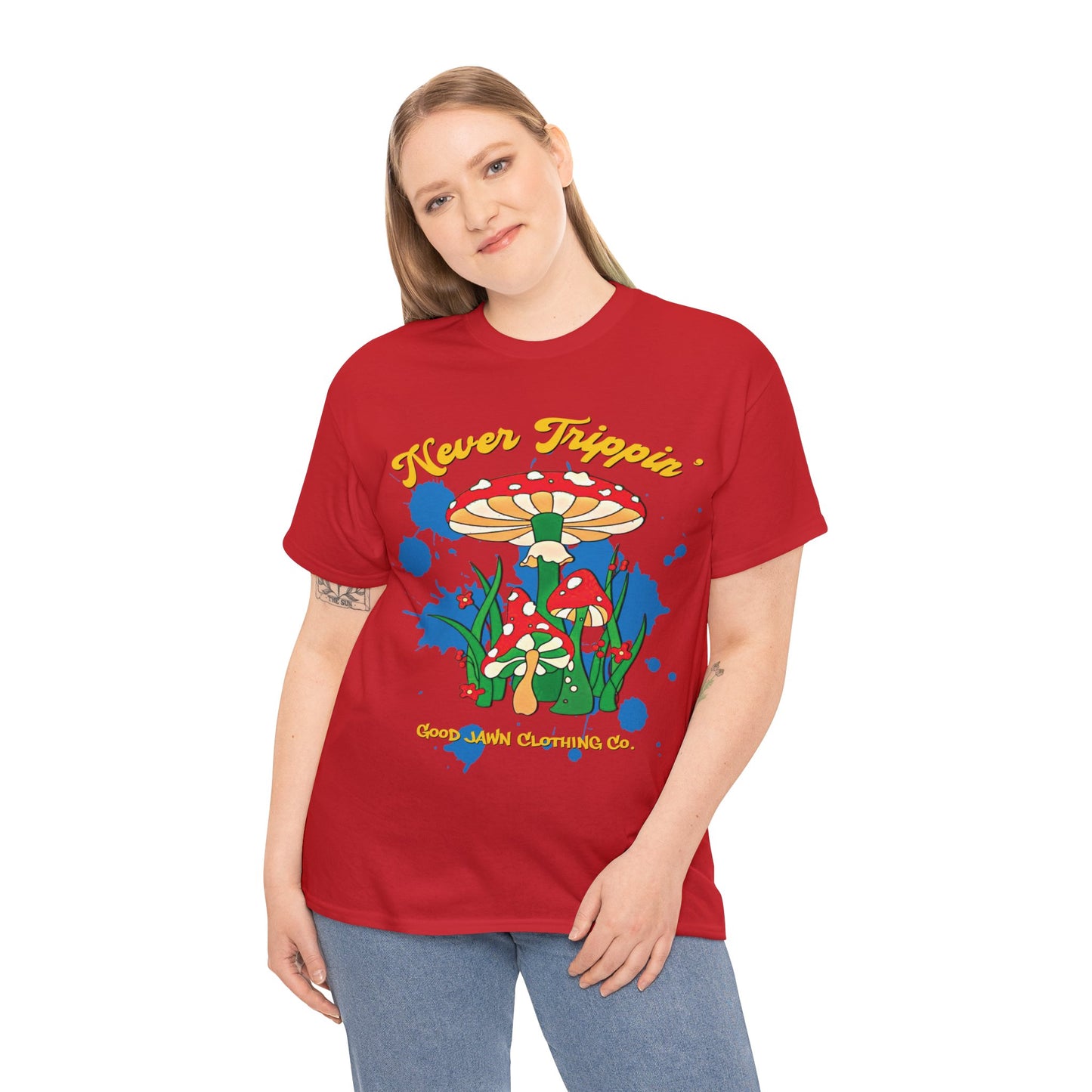 Never Trippin' Mushroom Tee
