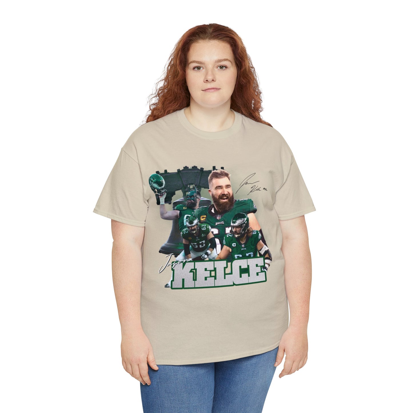 Jason Kelce Tee (Kelly Green)