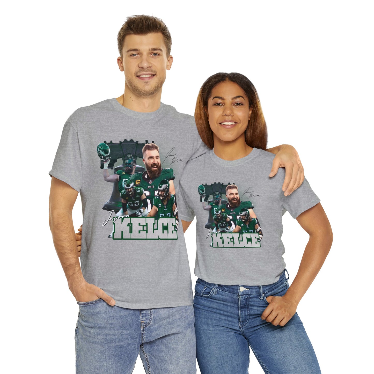 Jason Kelce Tee (Kelly Green)