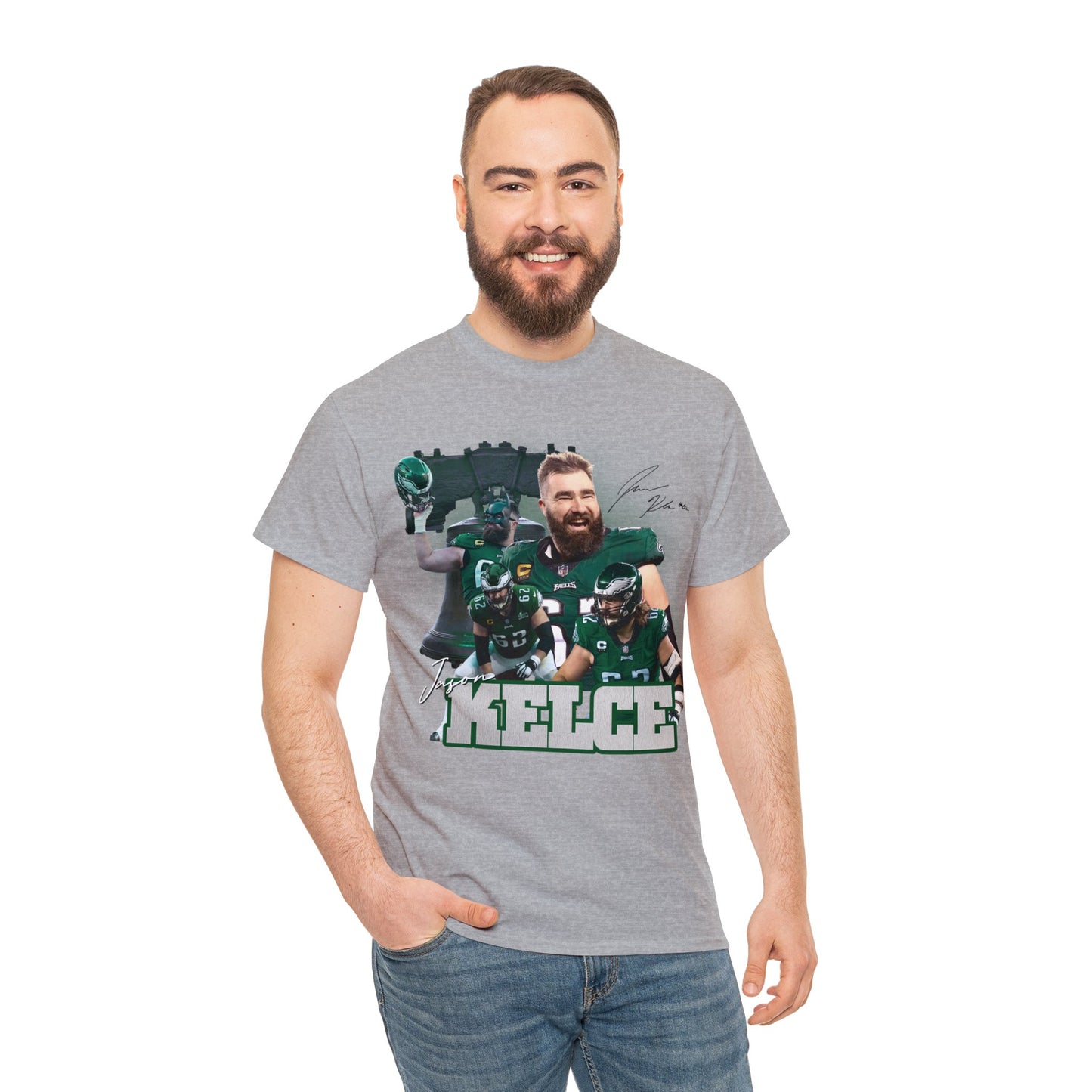 Jason Kelce Tee (Kelly Green)