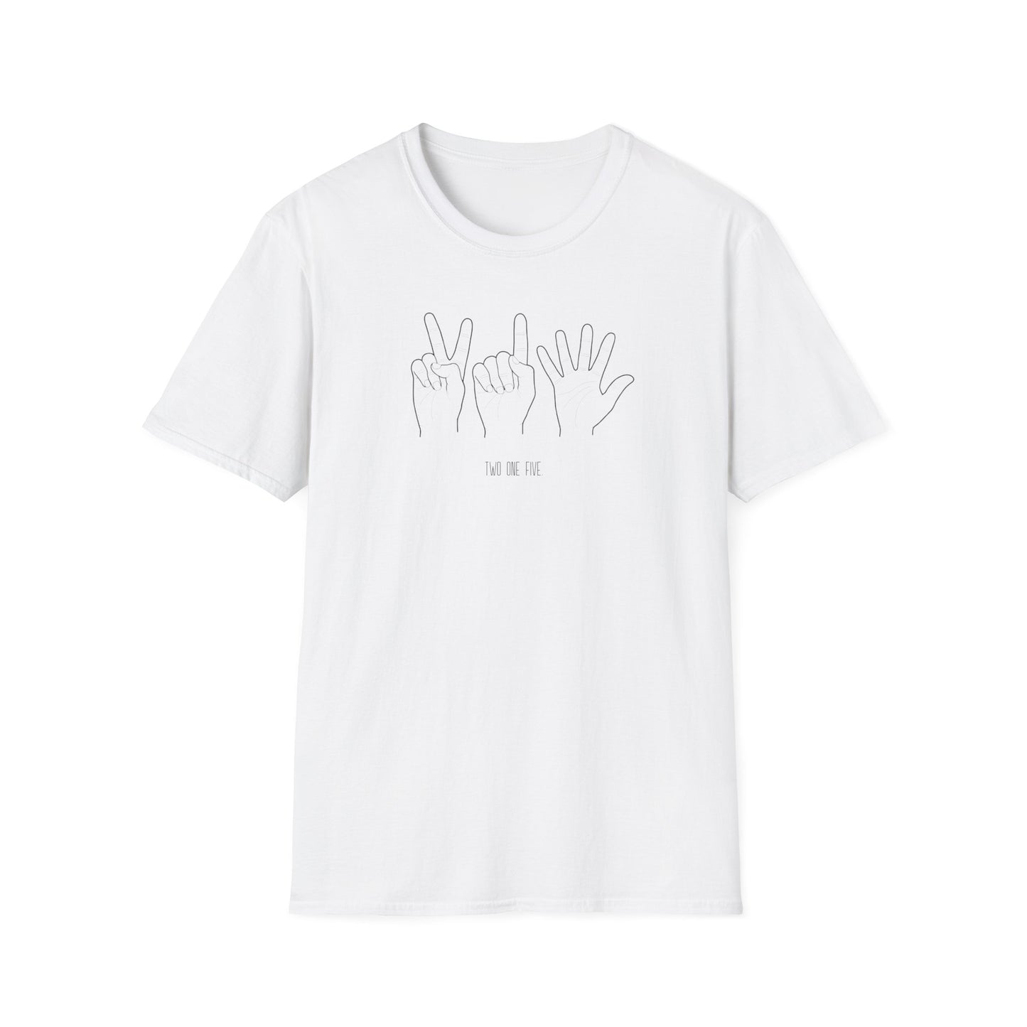 215 Hand Signs Tee