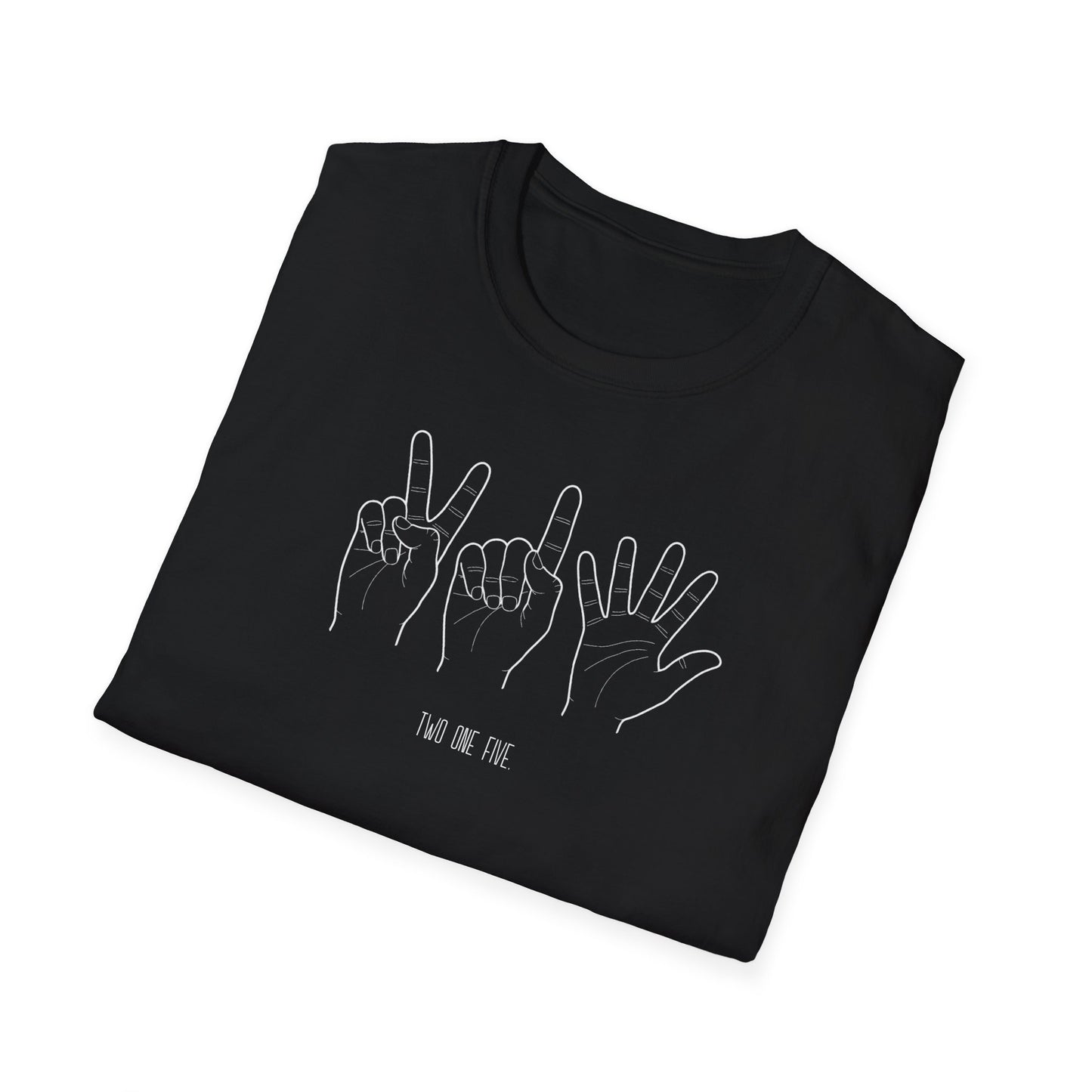 215 Hand Signs Tee