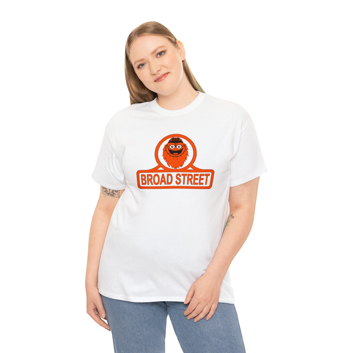 Gritty Broad Street Tee