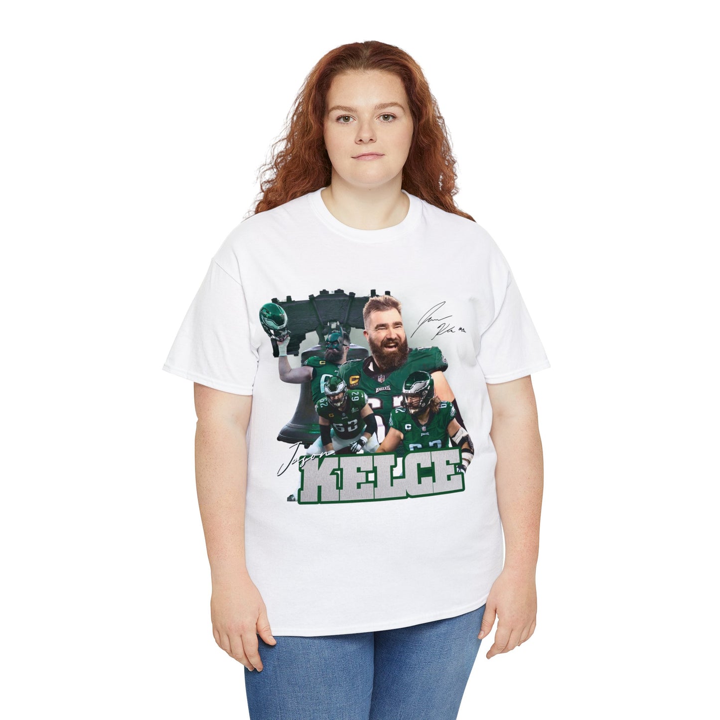 Jason Kelce Tee (Kelly Green)