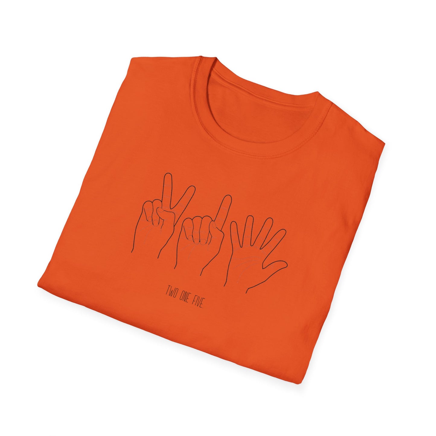 215 Hand Signs Tee