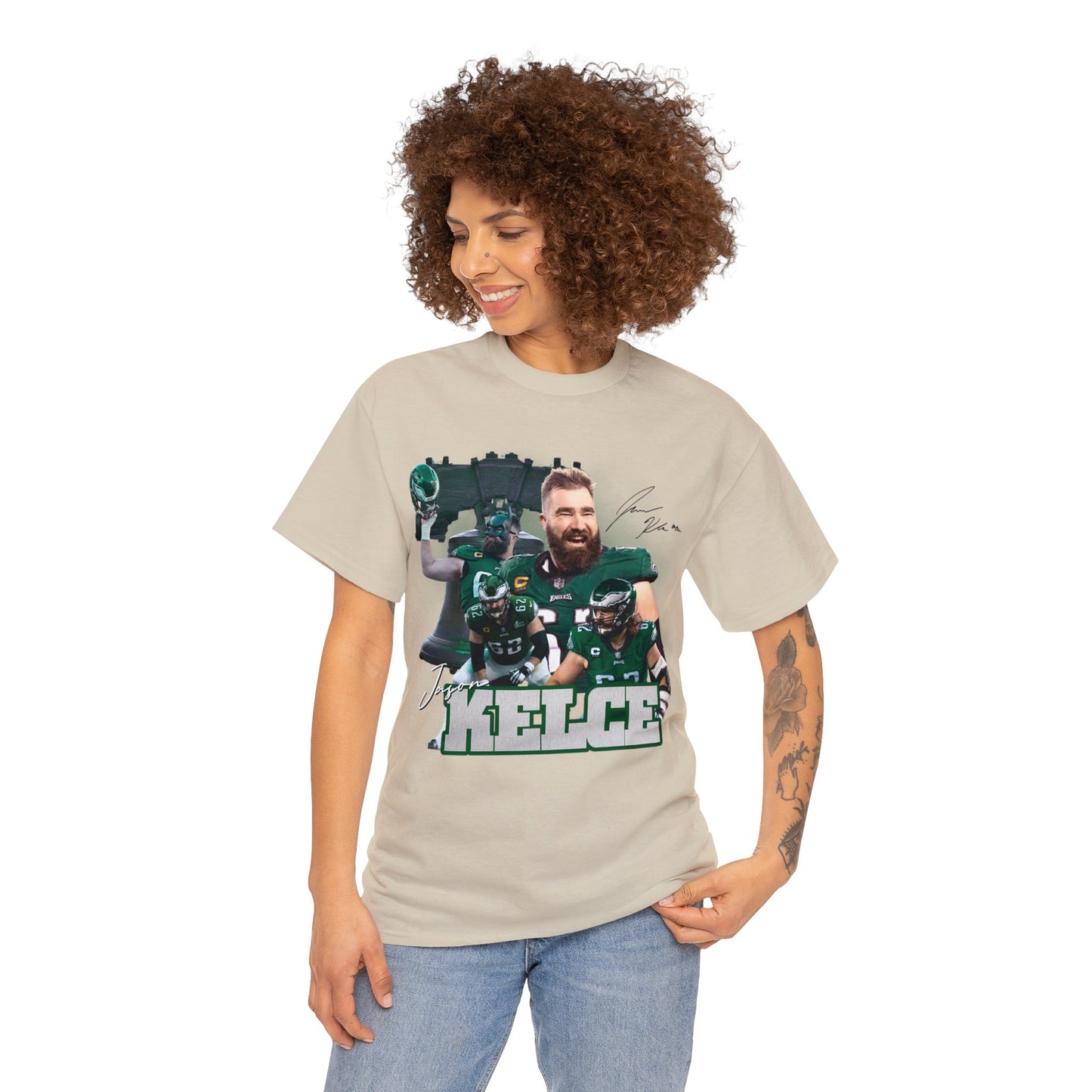 Jason Kelce Tee (Kelly Green)