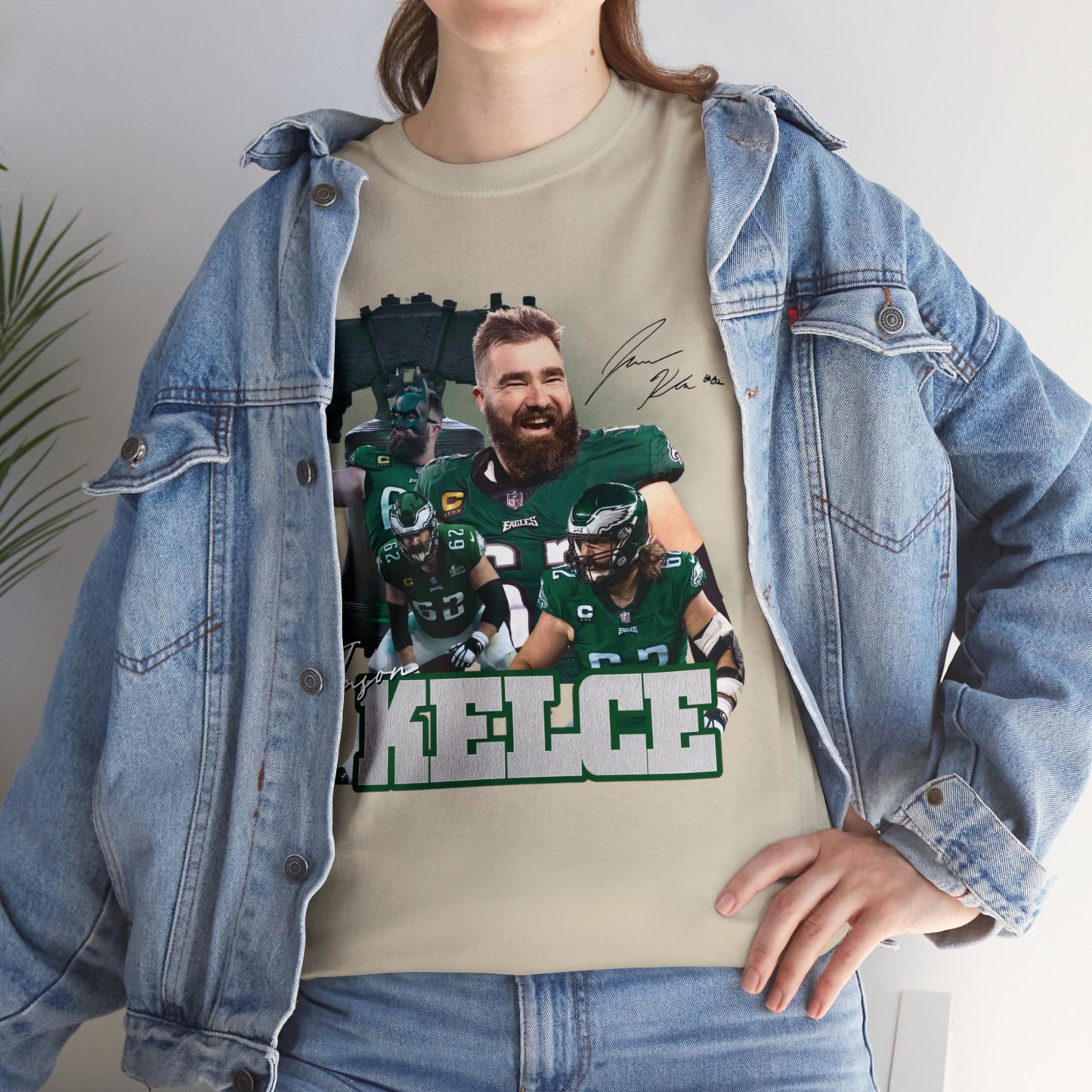 Jason Kelce Tee (Kelly Green)
