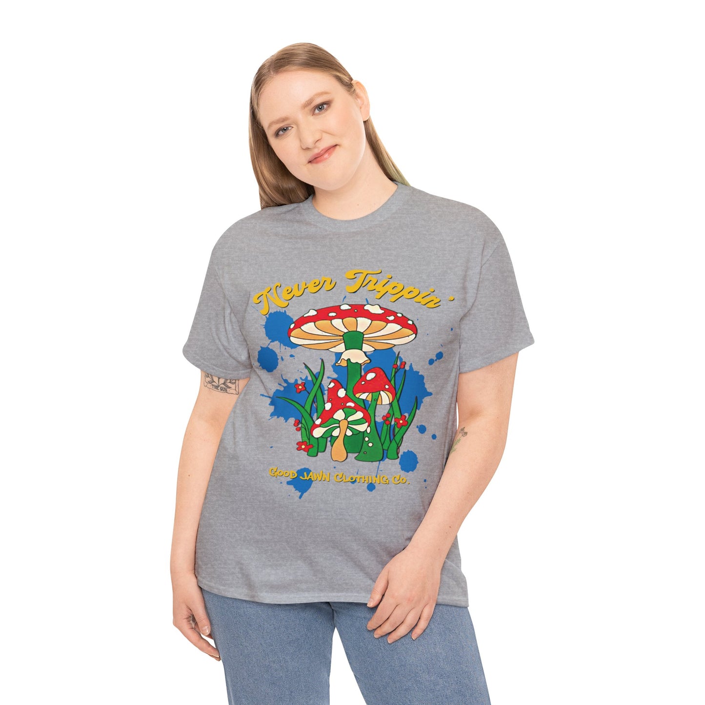 Never Trippin' Mushroom Tee