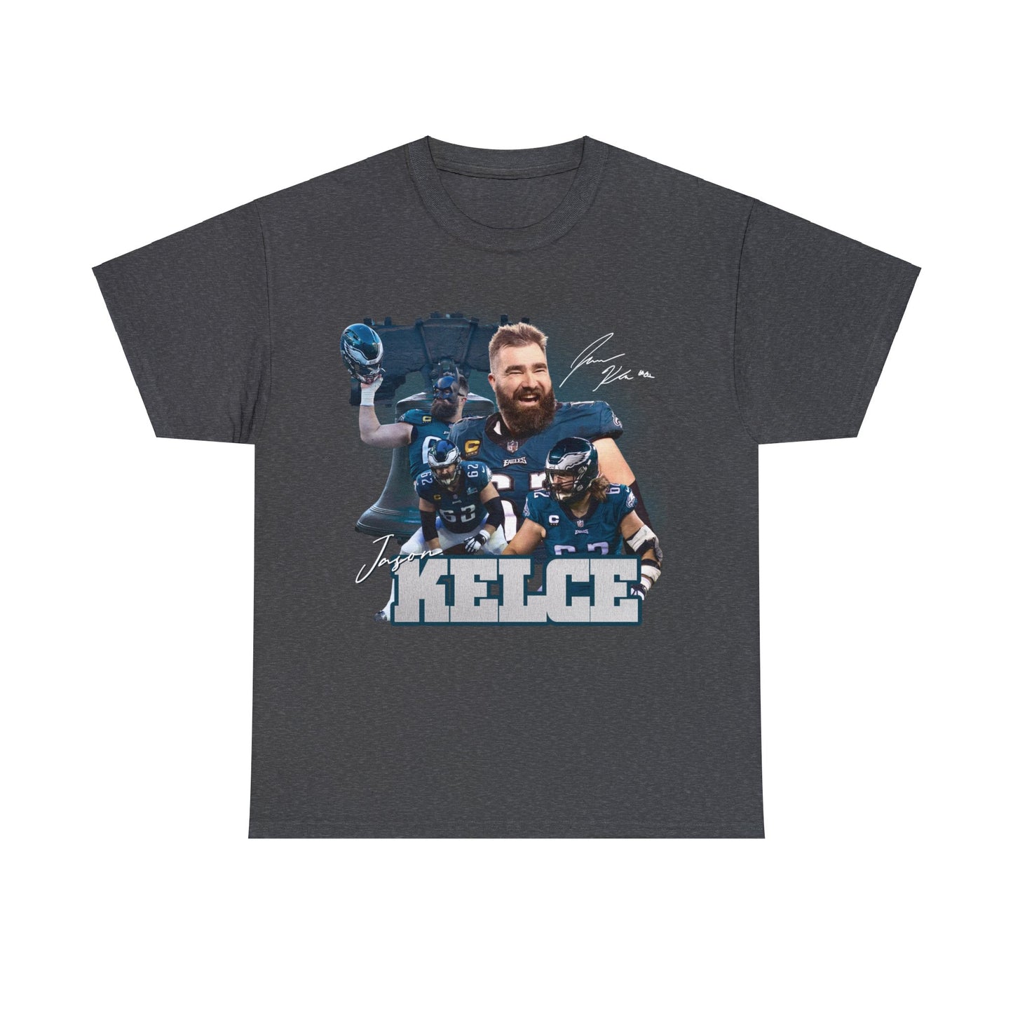 Jason Kelce Tee (Midnight Green)