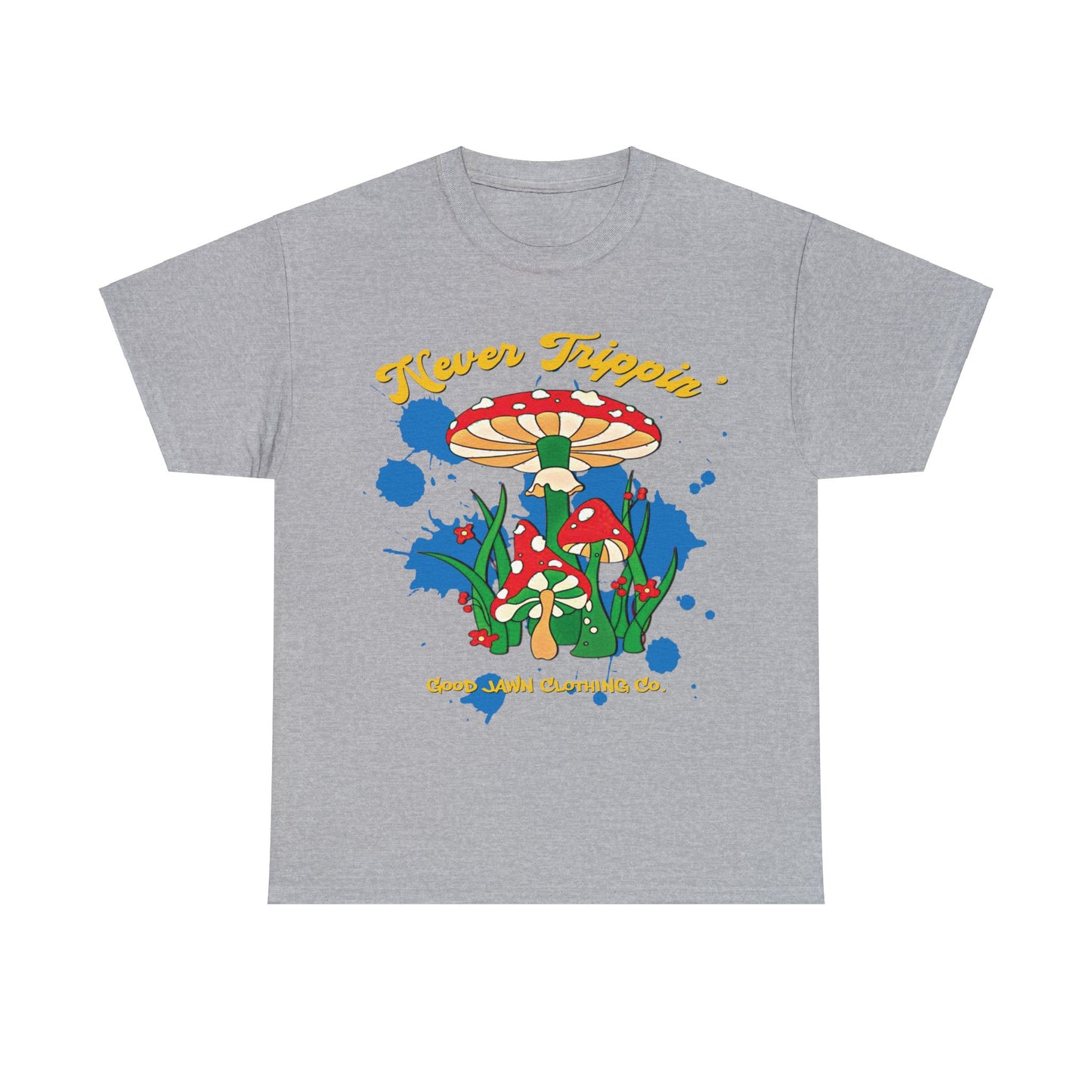Never Trippin' Mushroom Tee