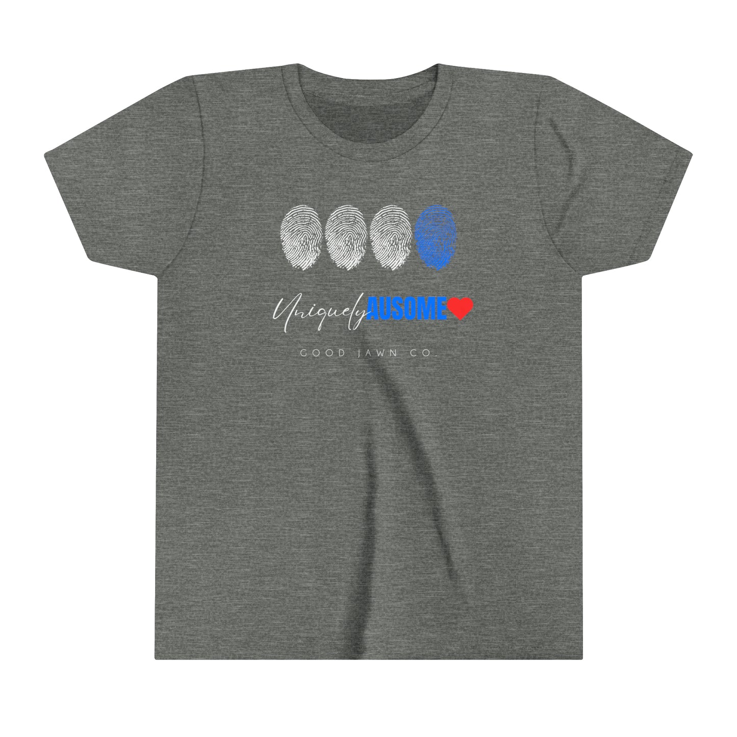 Kids Uniquely Ausome Autism Awareness Tee