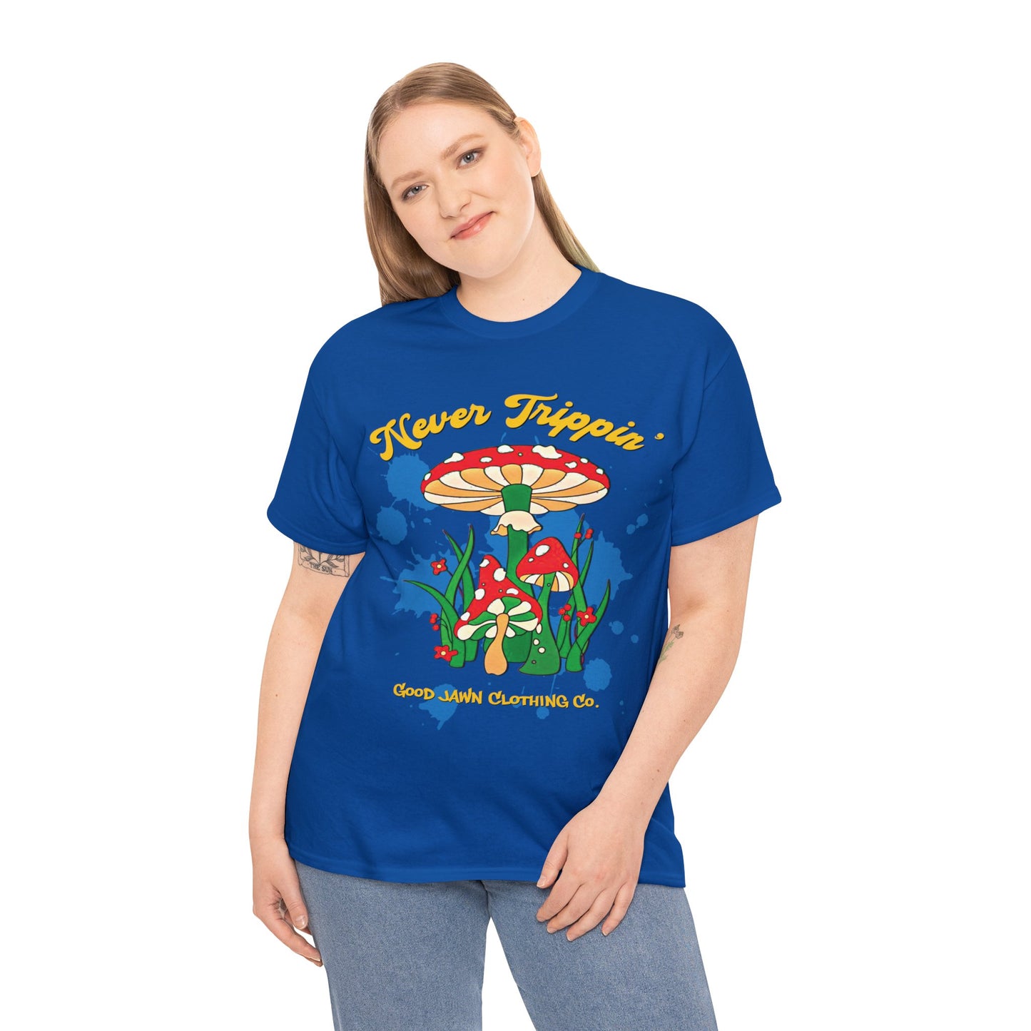 Never Trippin' Mushroom Tee
