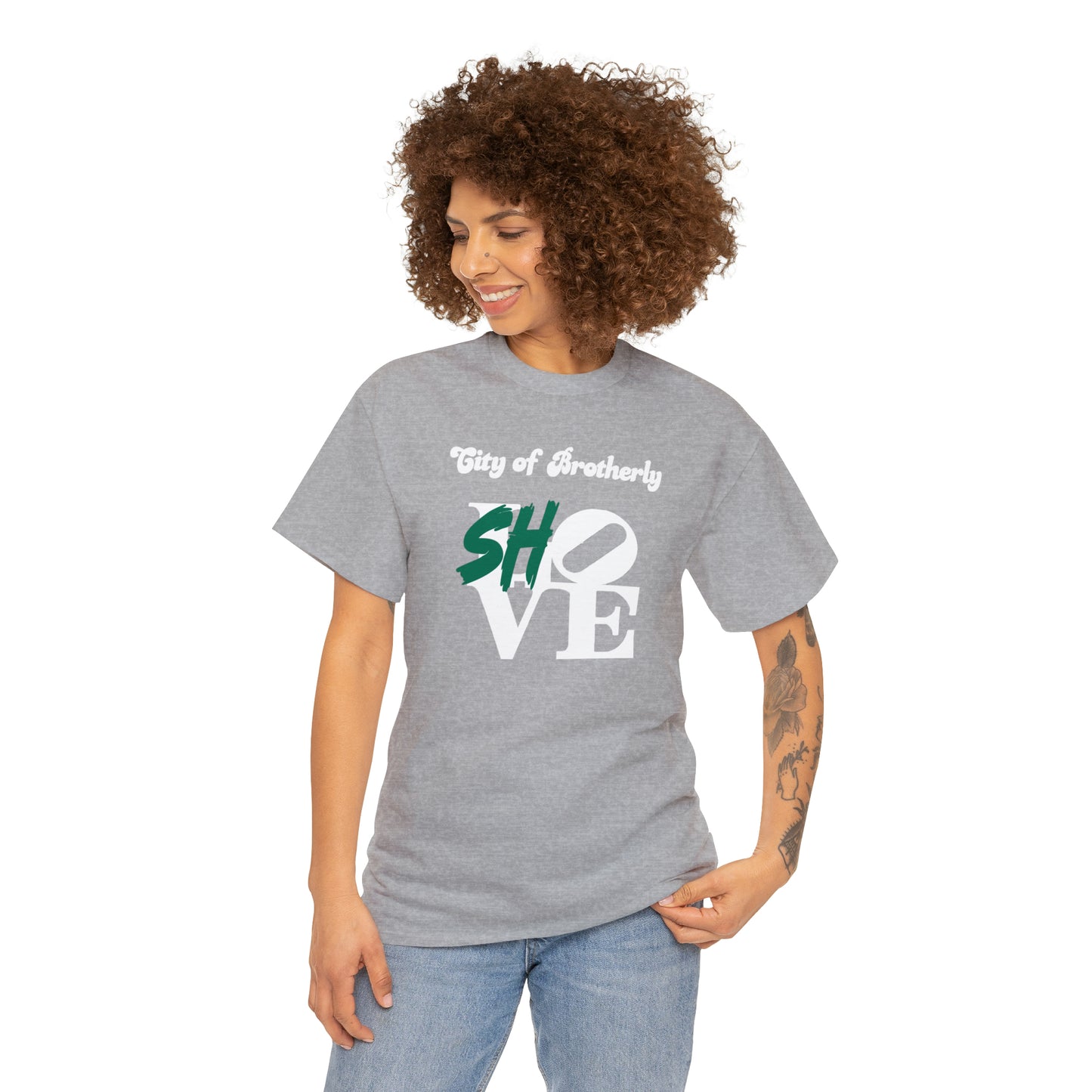 Brotherly Shove Tee