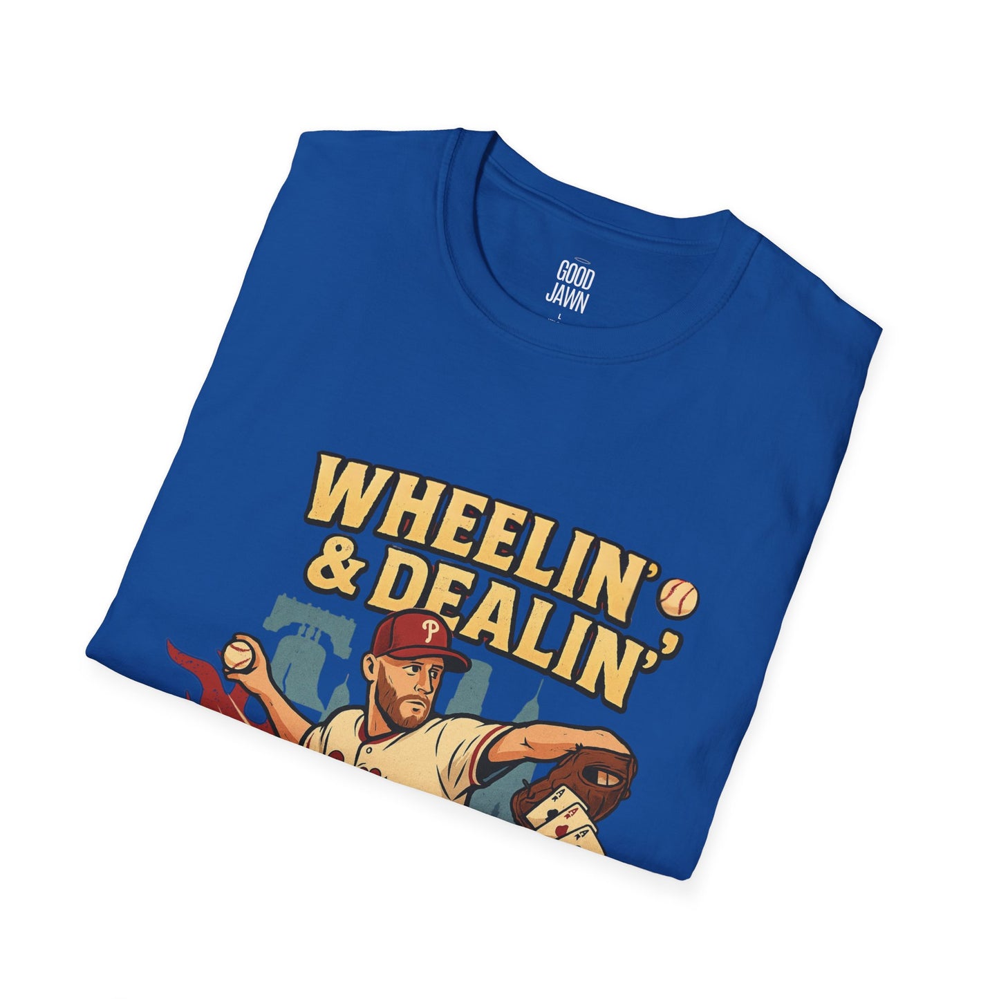 Wheelin' & Dealin' Zack Wheeler Tee