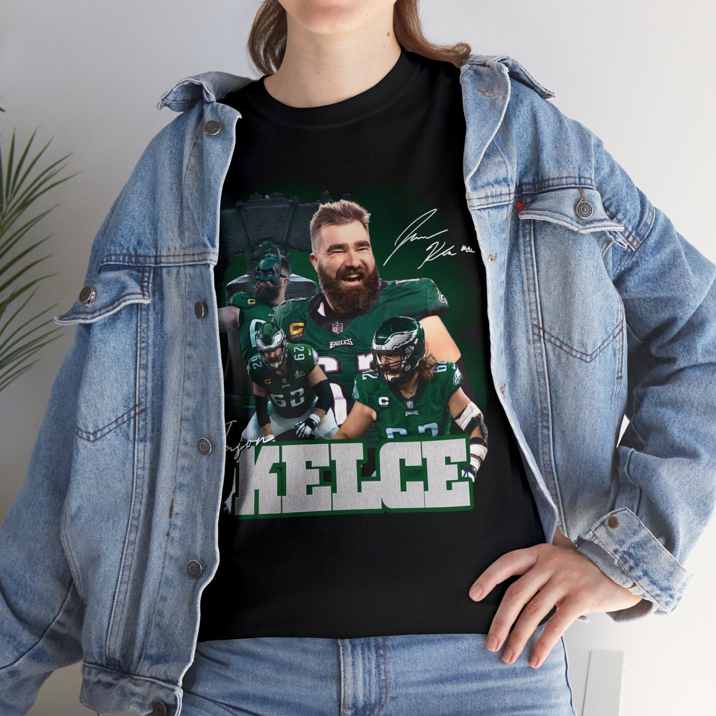 Jason Kelce Tee (Kelly Green)