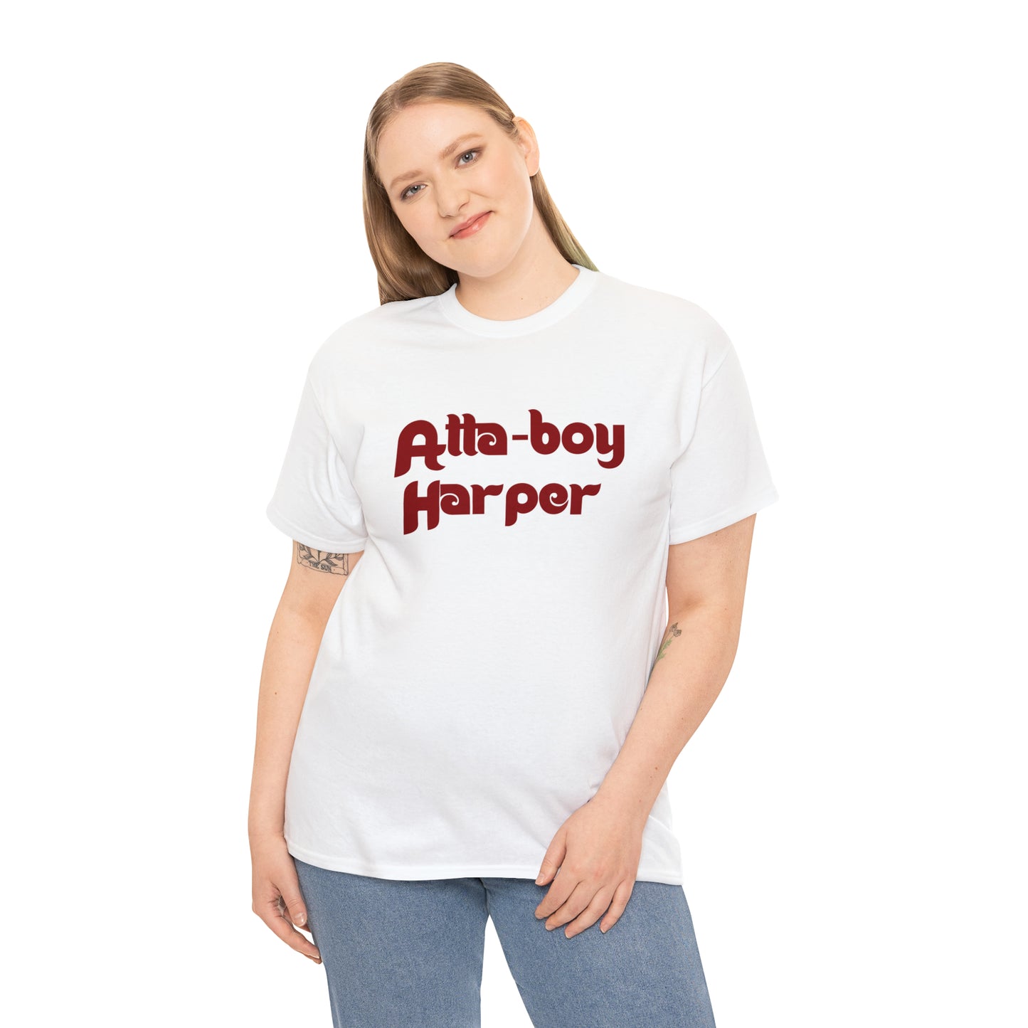 Atta-Boy Harper Phillies Tee
