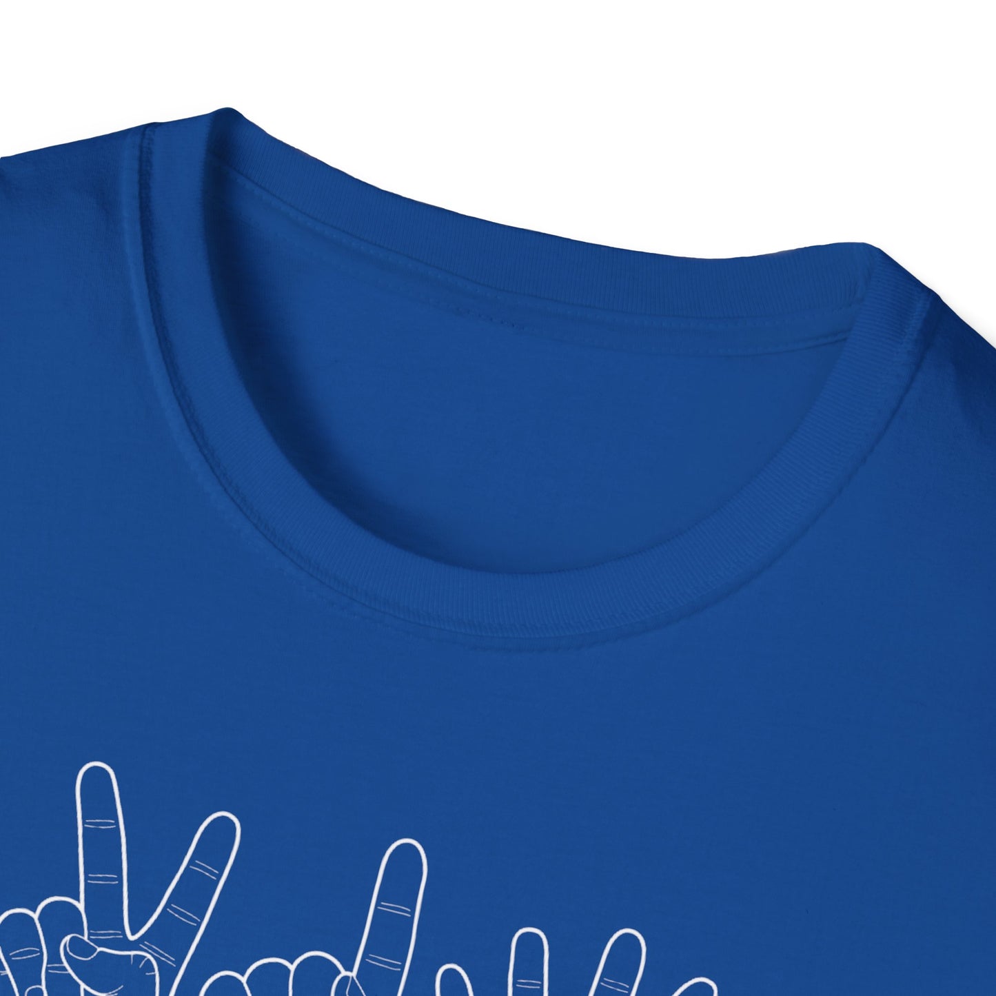215 Hand Signs Tee
