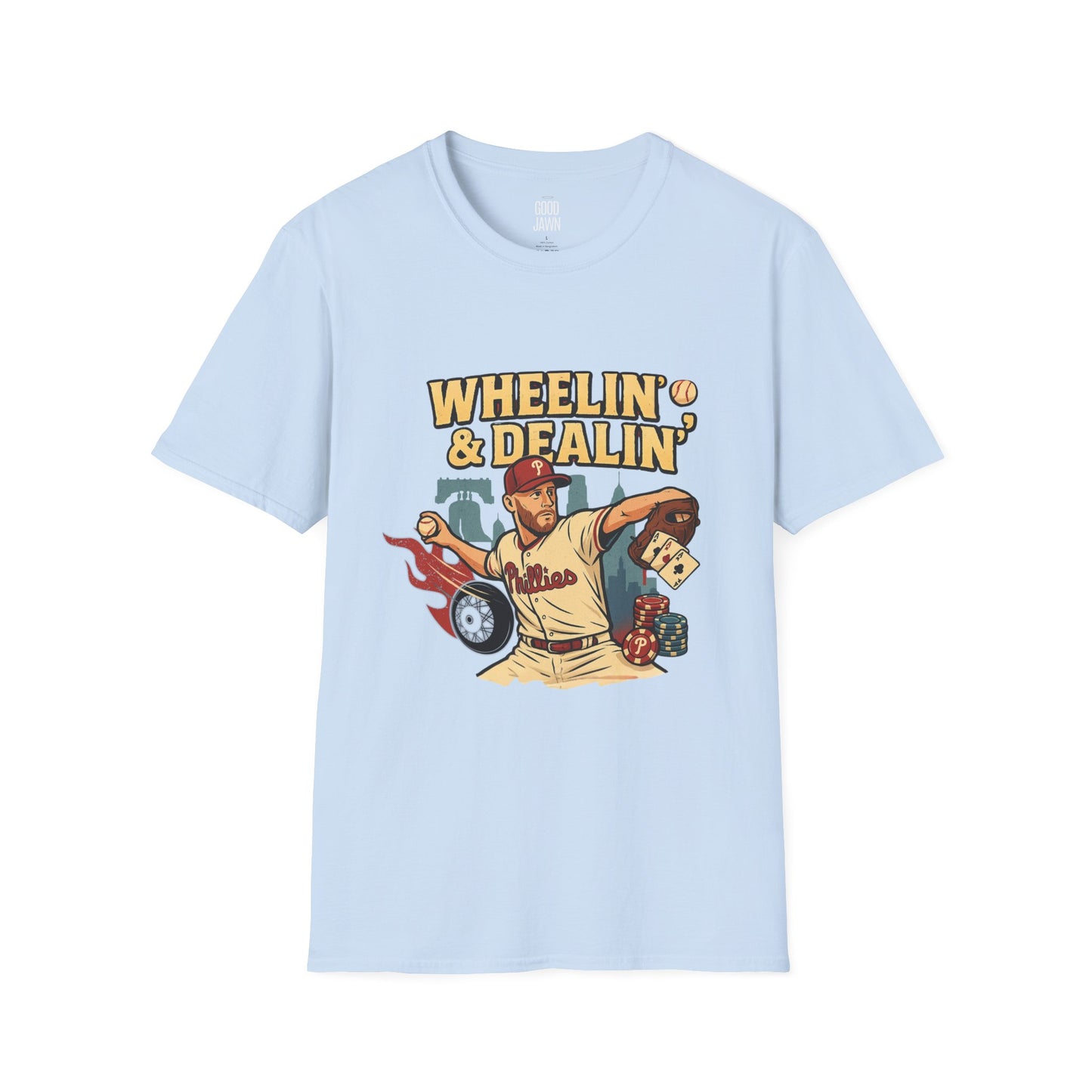 Wheelin' & Dealin' Zack Wheeler Tee