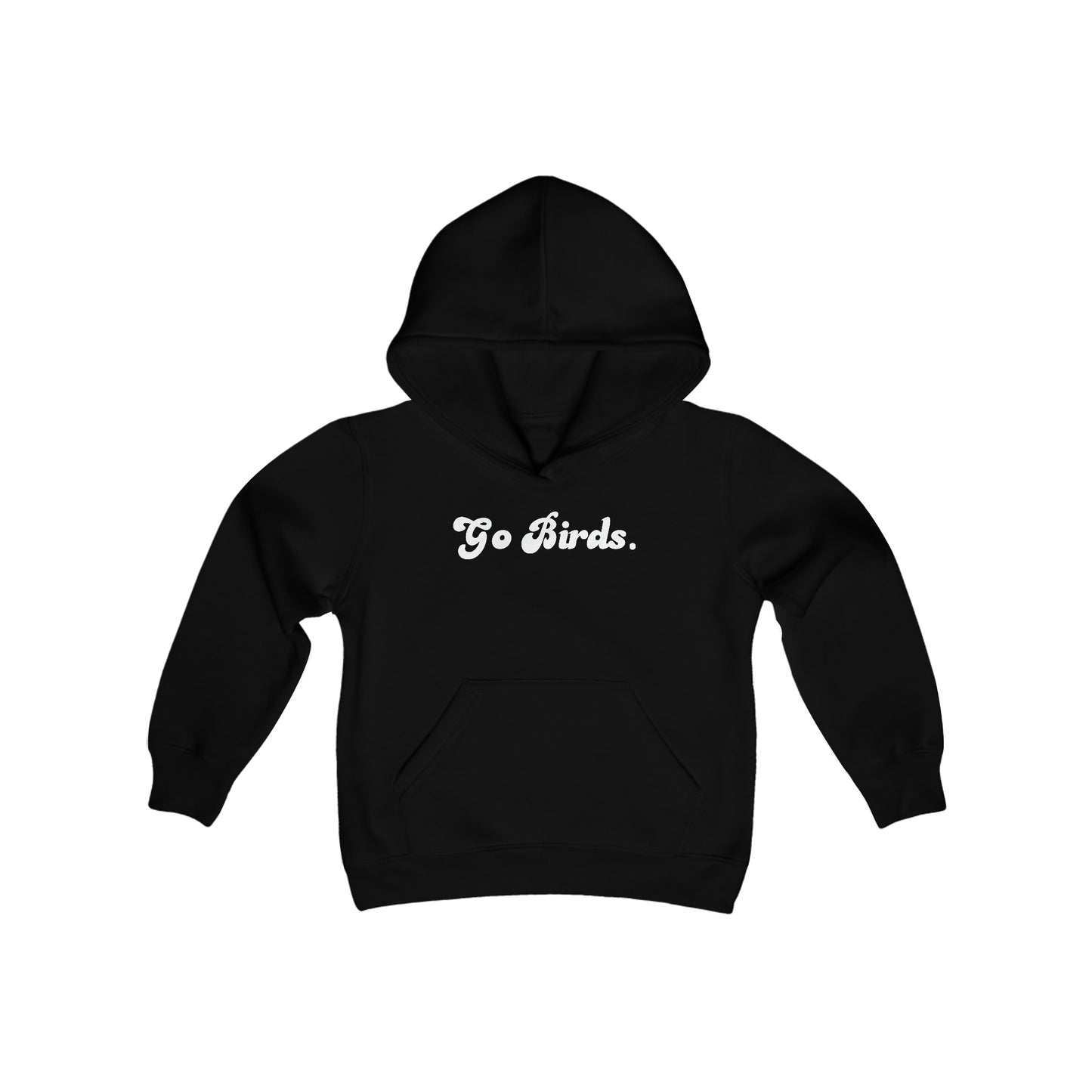 Kids Go Birds Hoodie