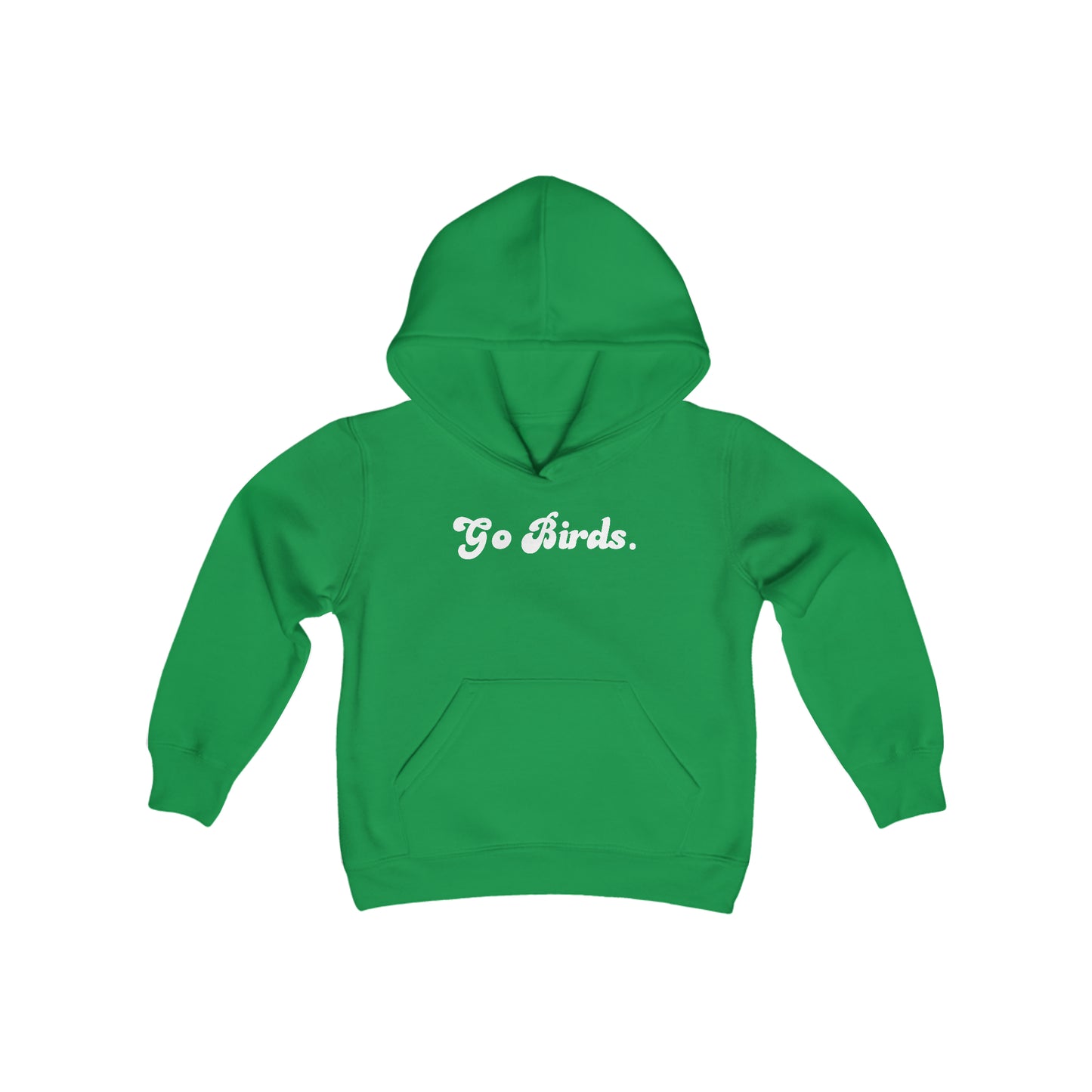 Kids Go Birds Hoodie