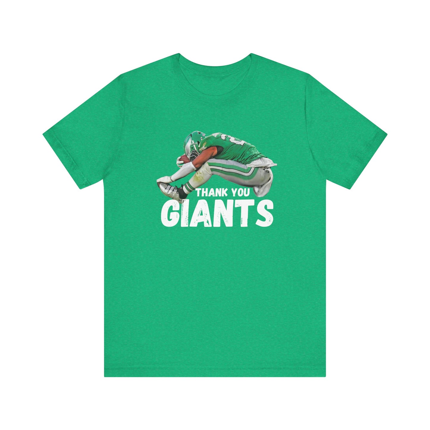 Saquon Thank You Giants Tee