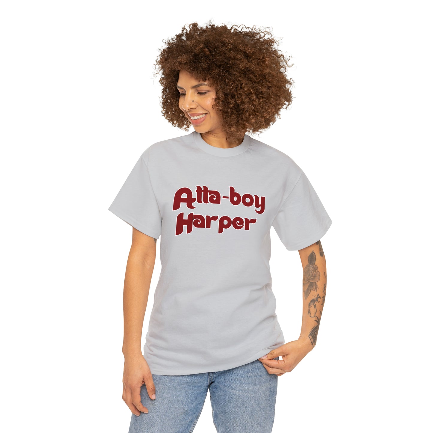 Atta-Boy Harper Phillies Tee