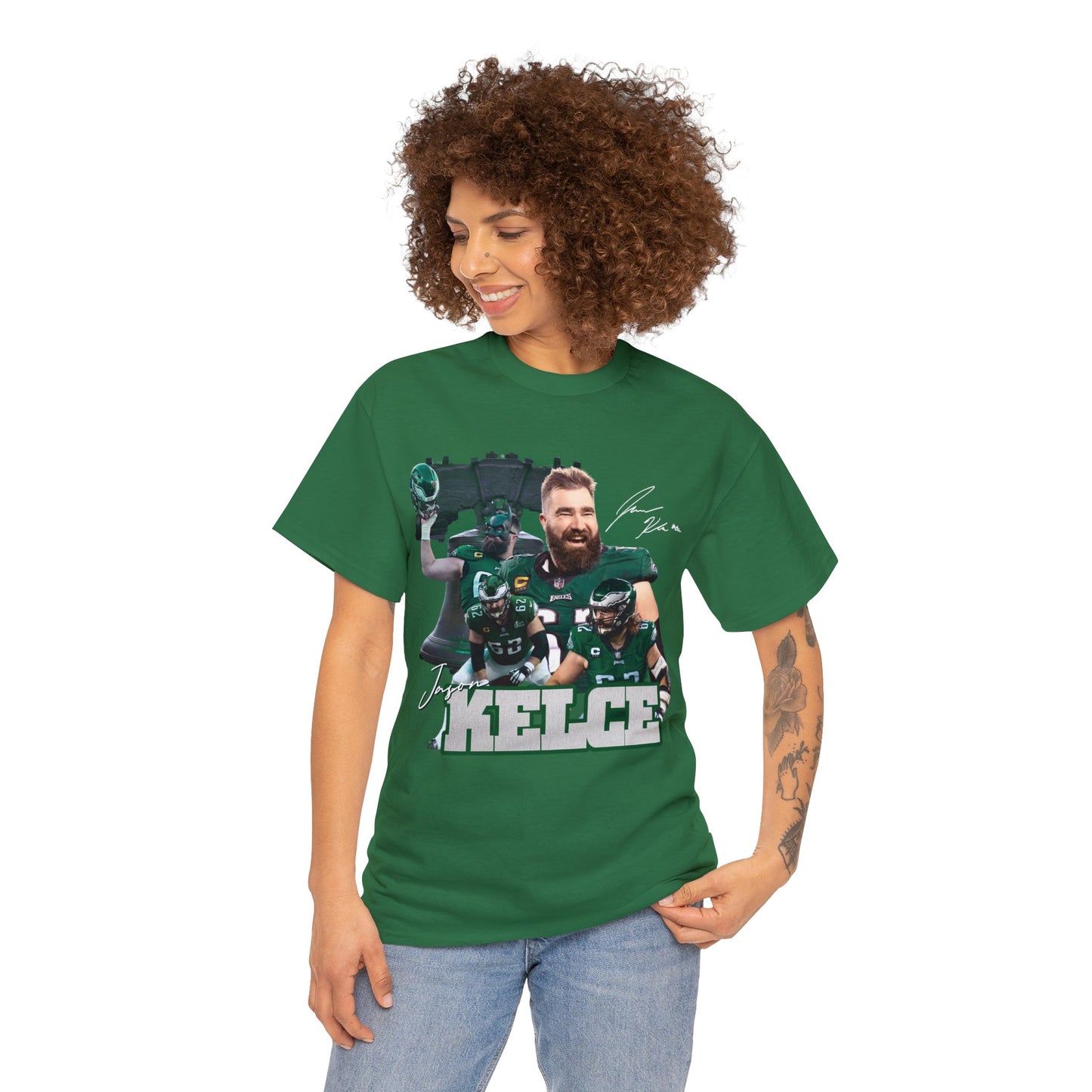 Jason Kelce Tee (Kelly Green)