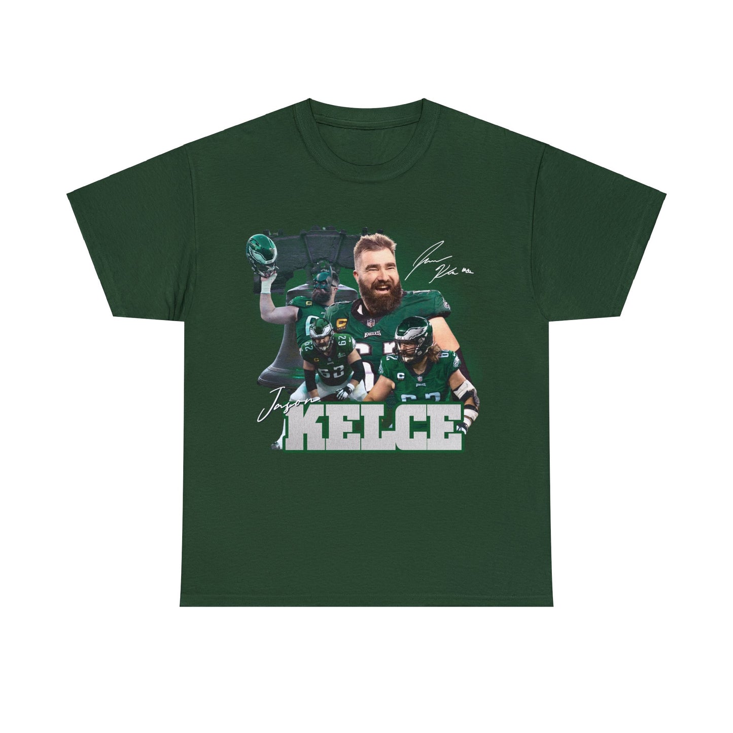 Jason Kelce Tee (Kelly Green)