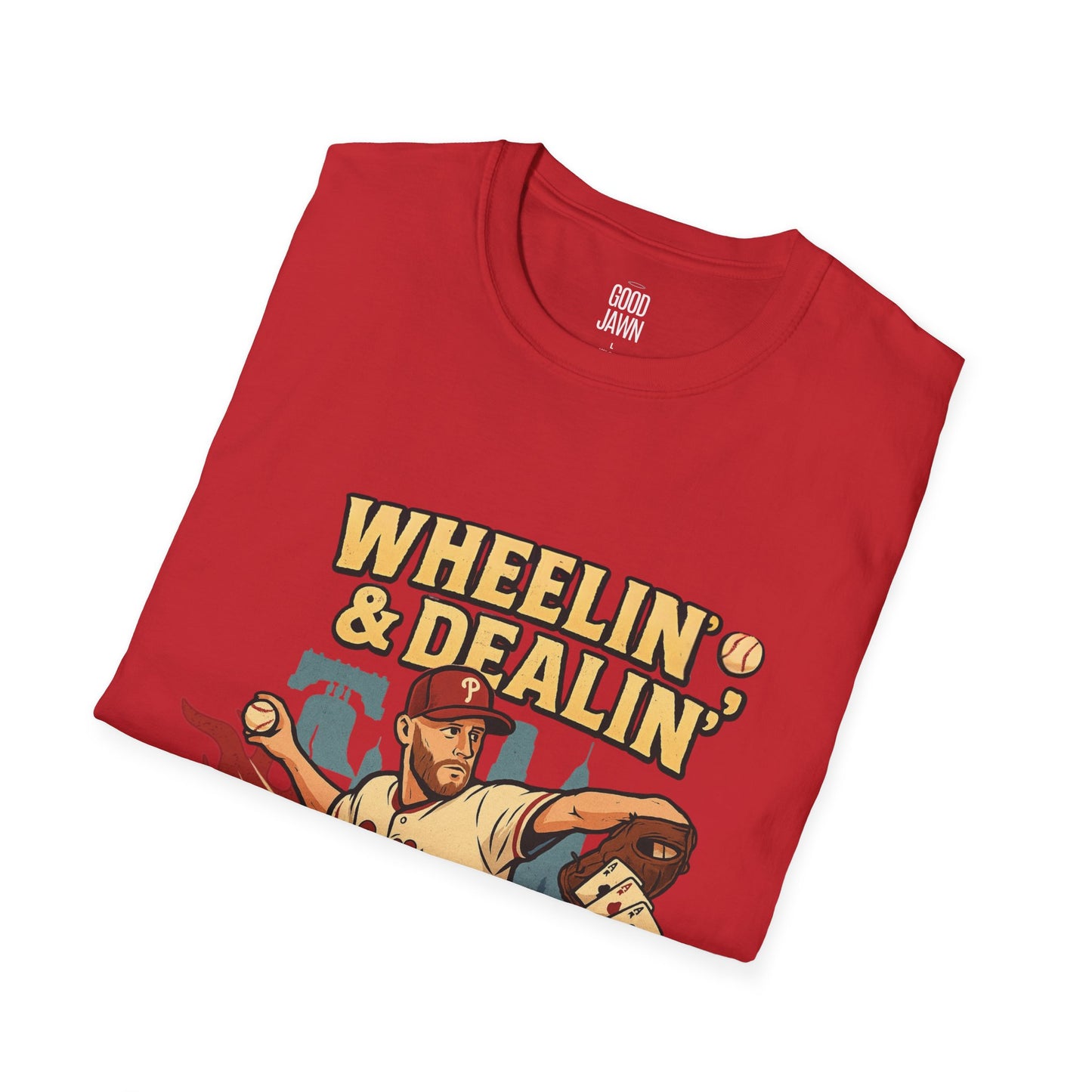 Wheelin' & Dealin' Zack Wheeler Tee
