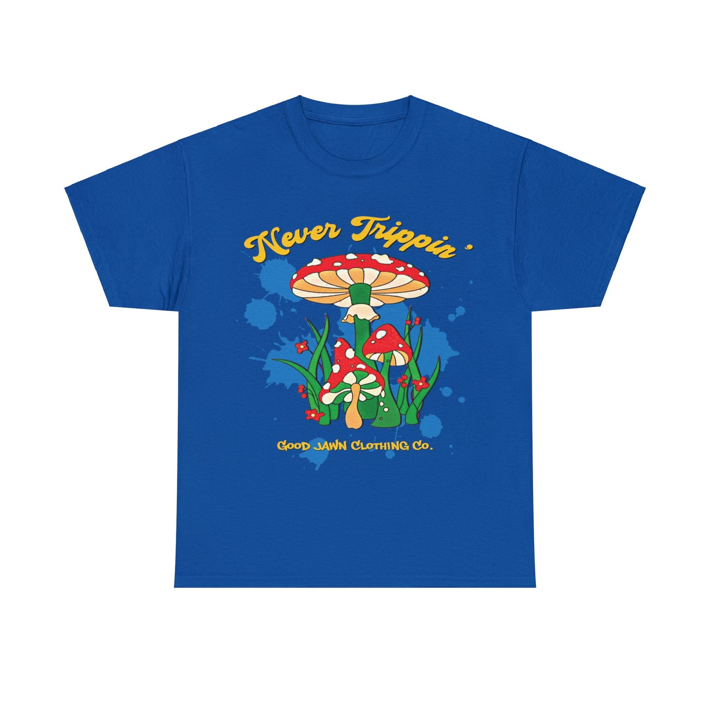 Never Trippin' Mushroom Tee