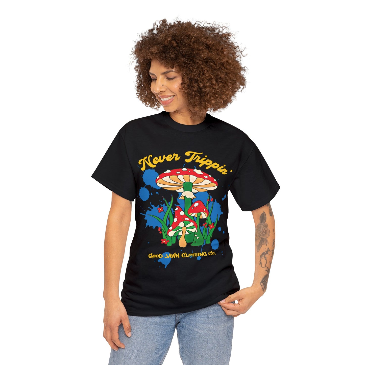 Never Trippin' Mushroom Tee