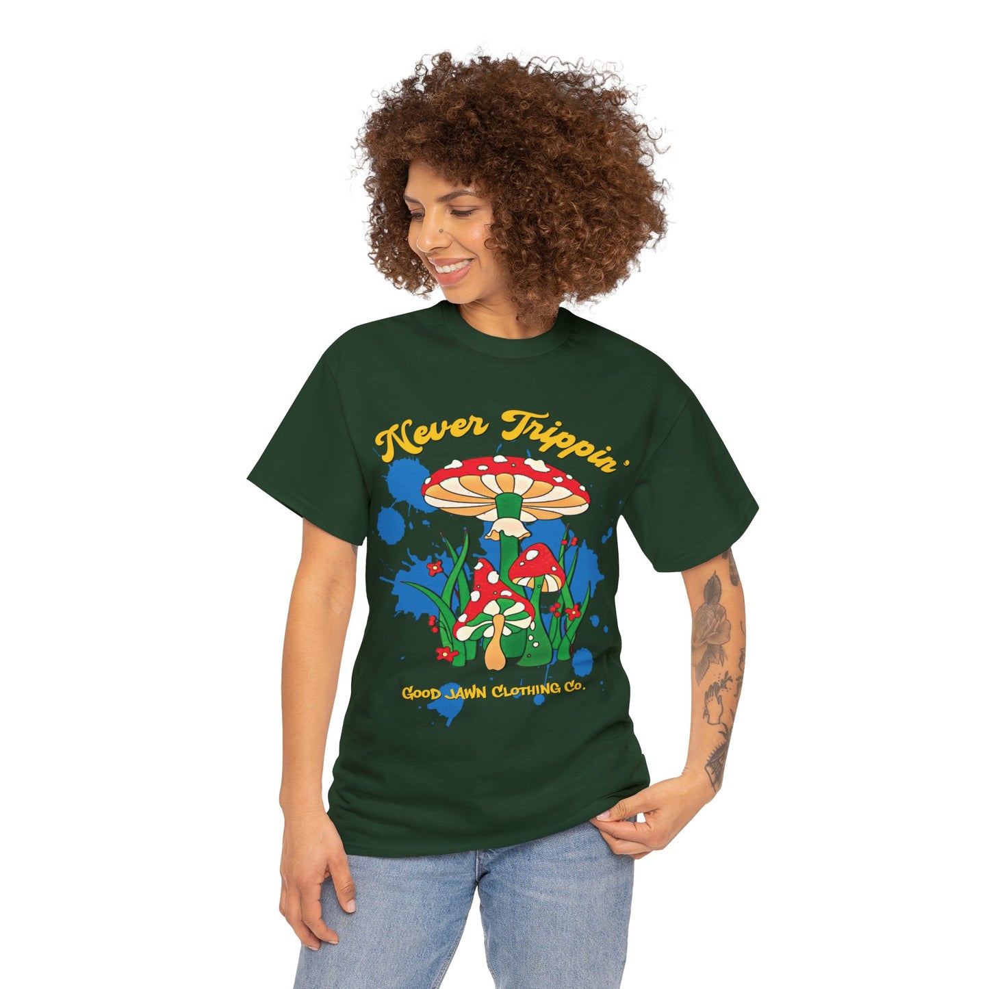 Never Trippin' Mushroom Tee