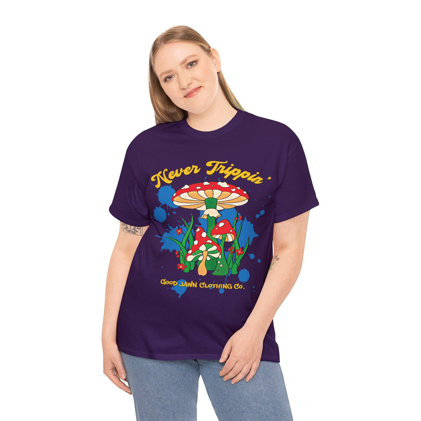 Never Trippin' Mushroom Tee