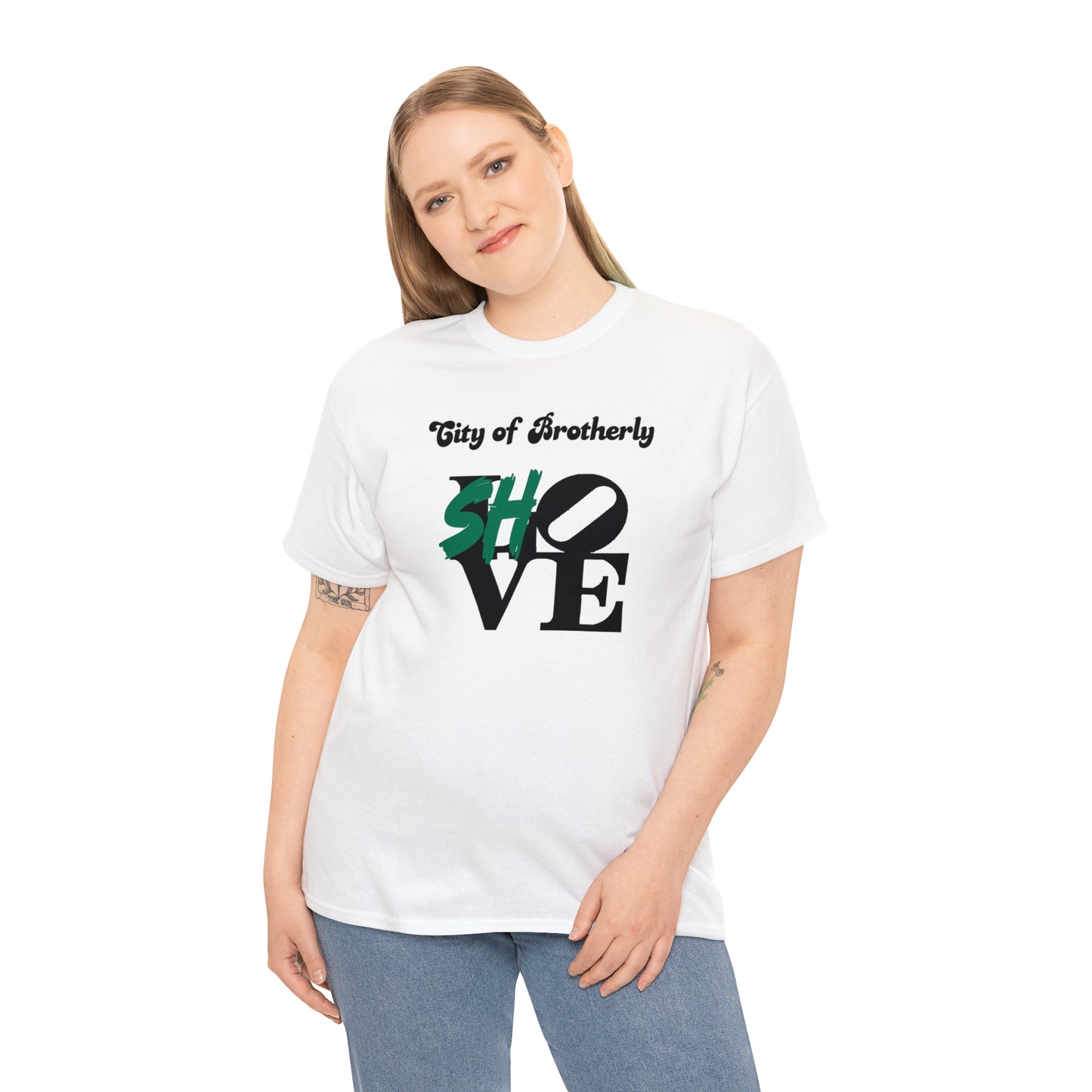 Brotherly Shove Tee