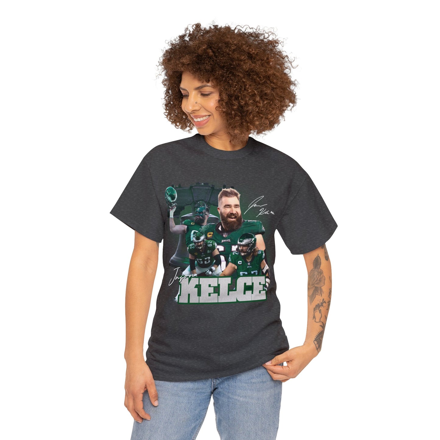 Jason Kelce Tee (Kelly Green)
