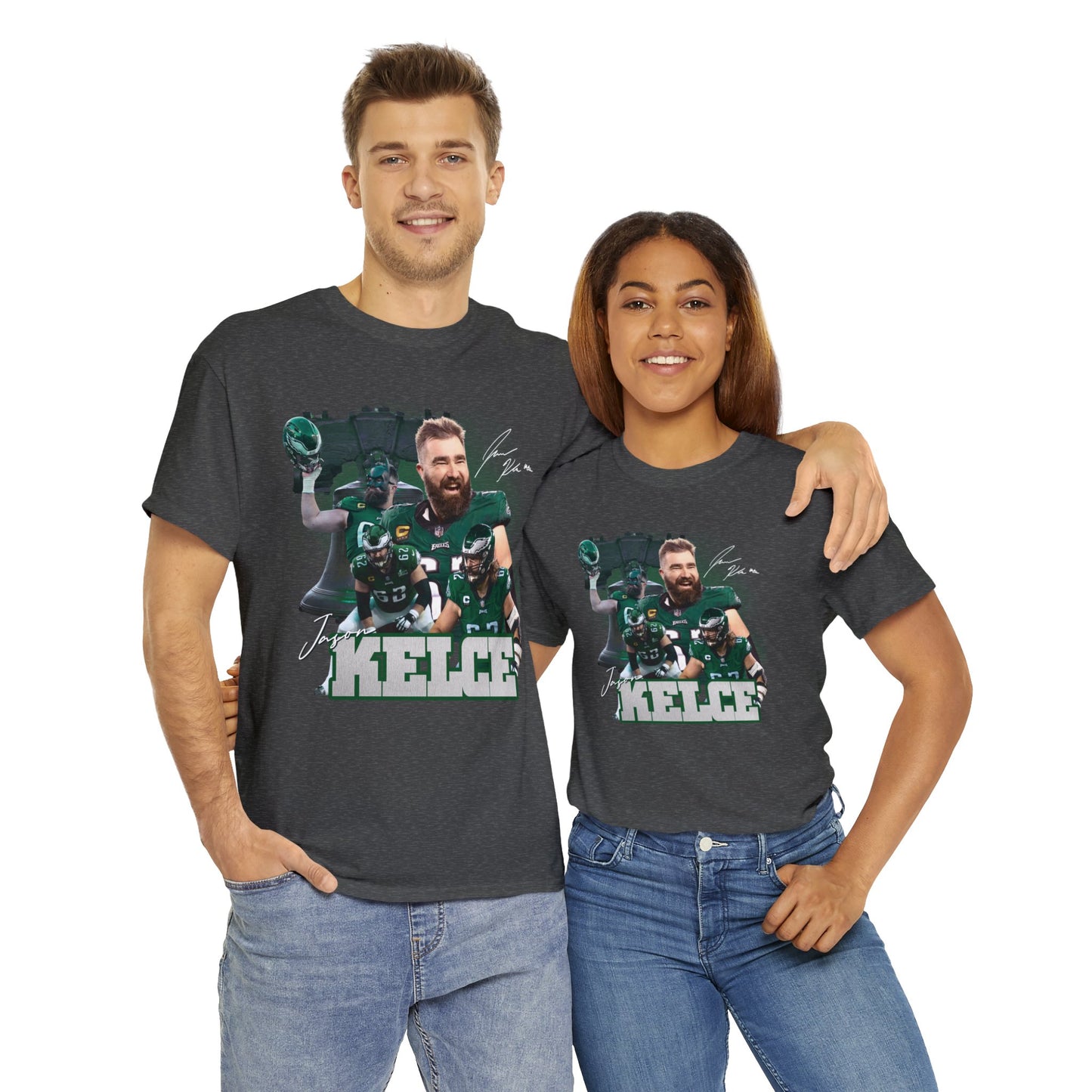 Jason Kelce Tee (Kelly Green)