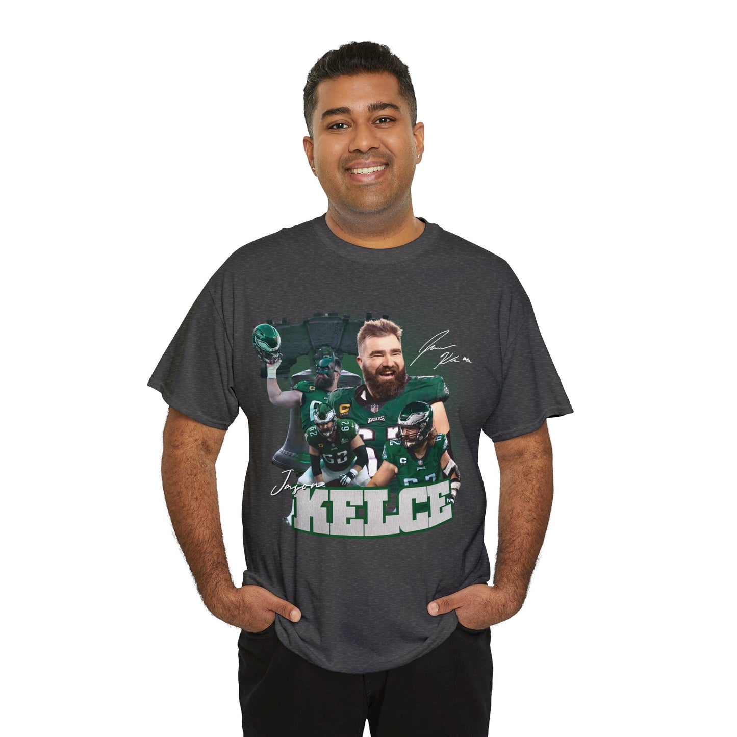 Jason Kelce Tee (Kelly Green)