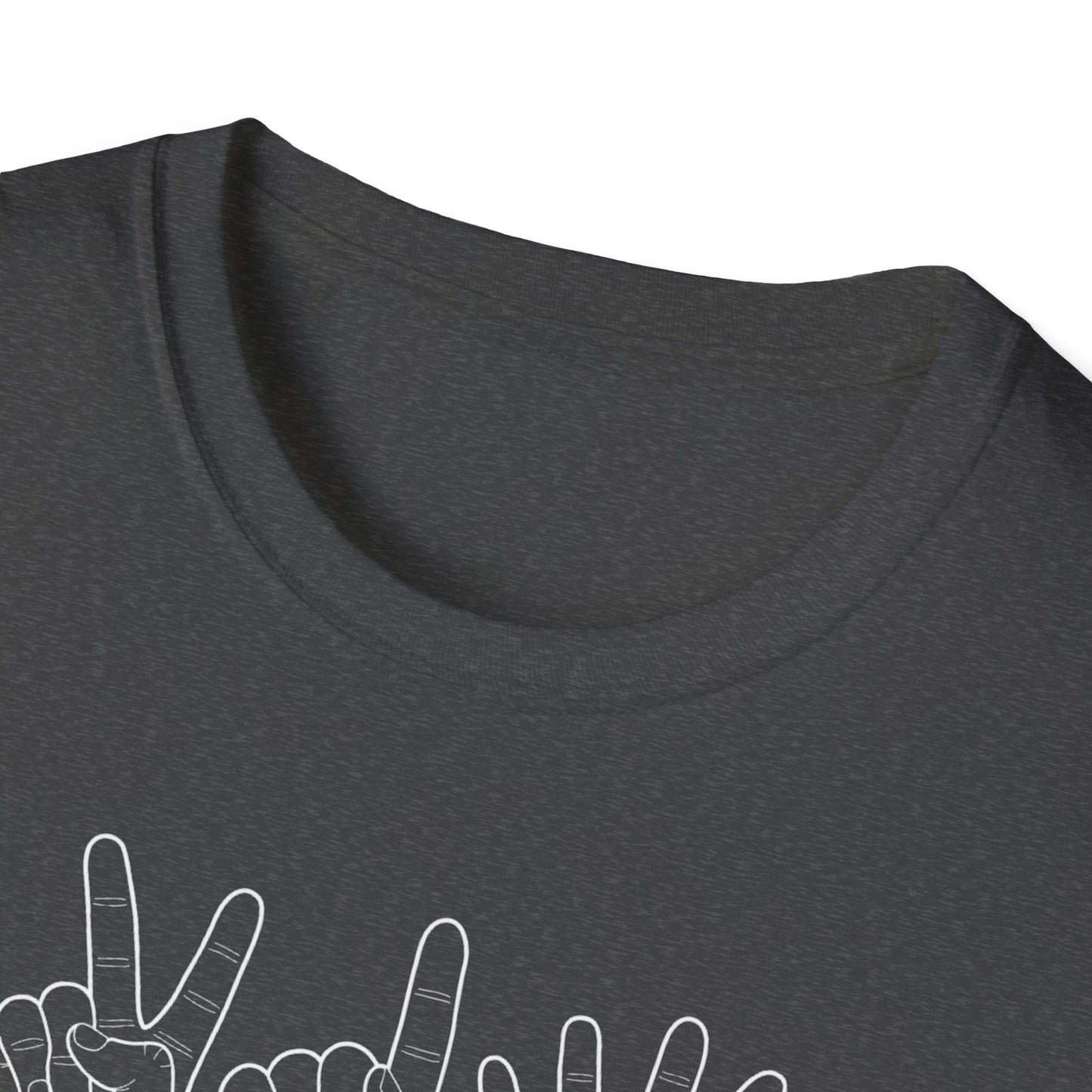 215 Hand Signs Tee