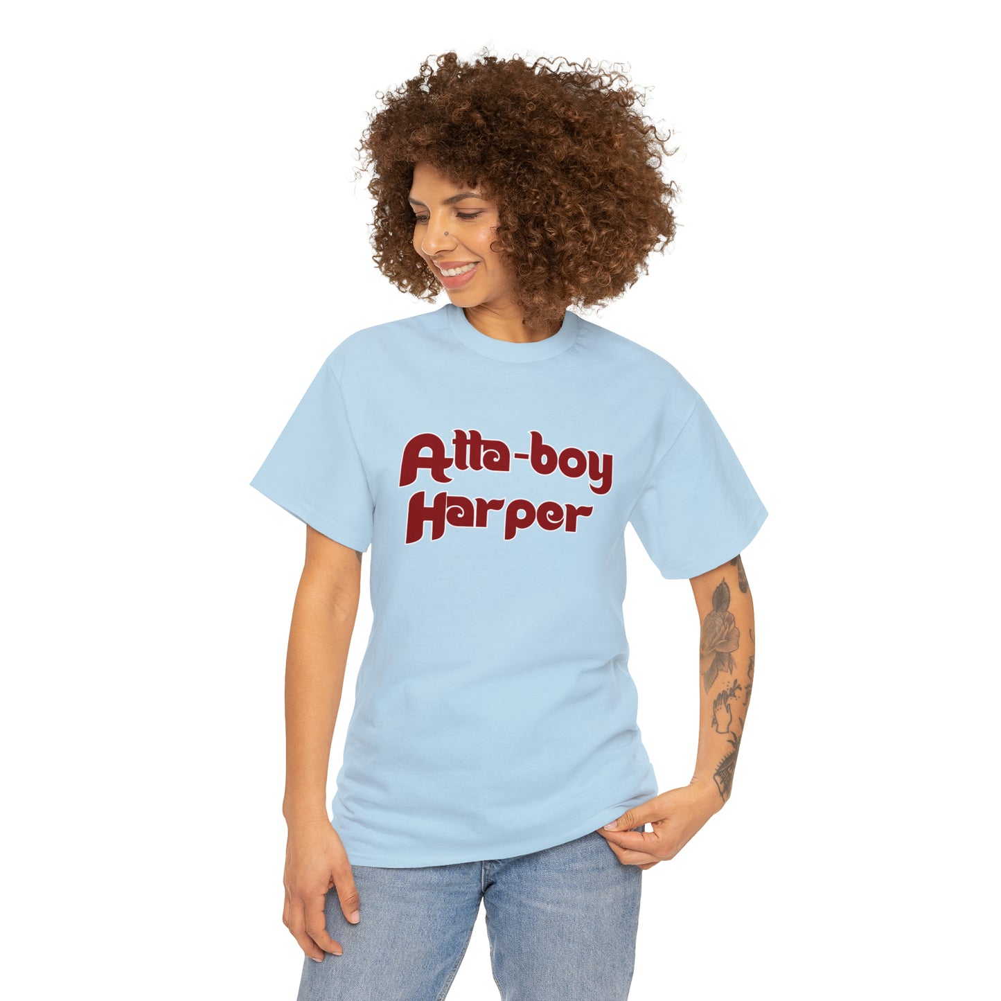 Atta-Boy Harper Phillies Tee