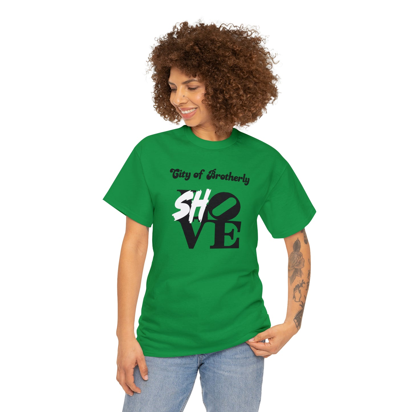Brotherly Shove Tee