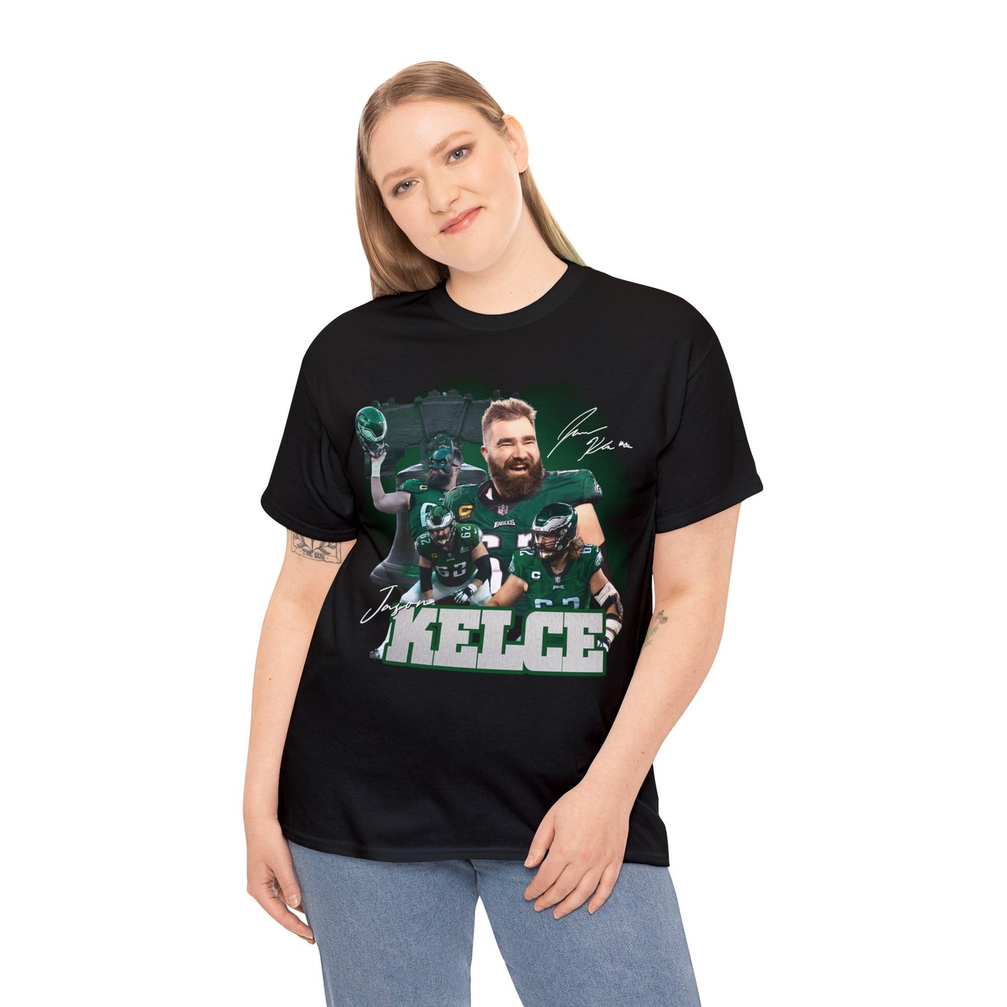 Jason Kelce Tee (Kelly Green)