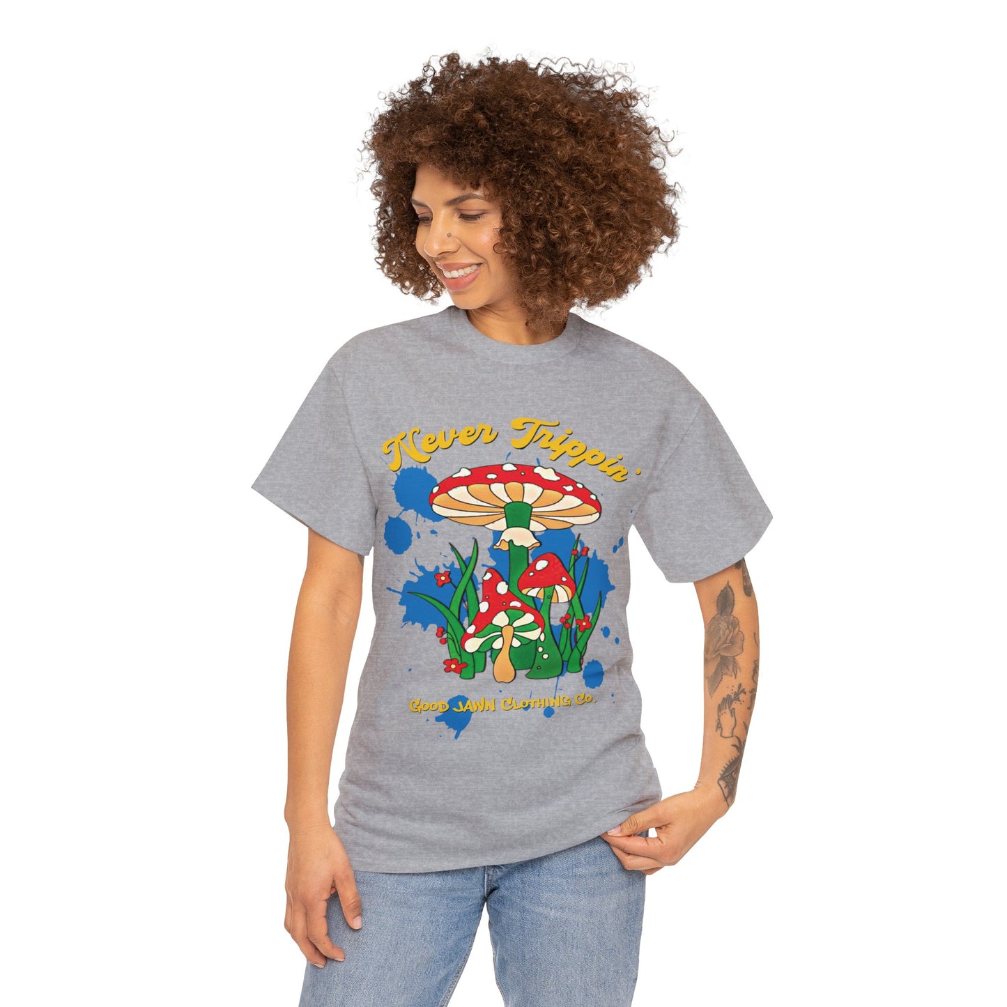 Never Trippin' Mushroom Tee