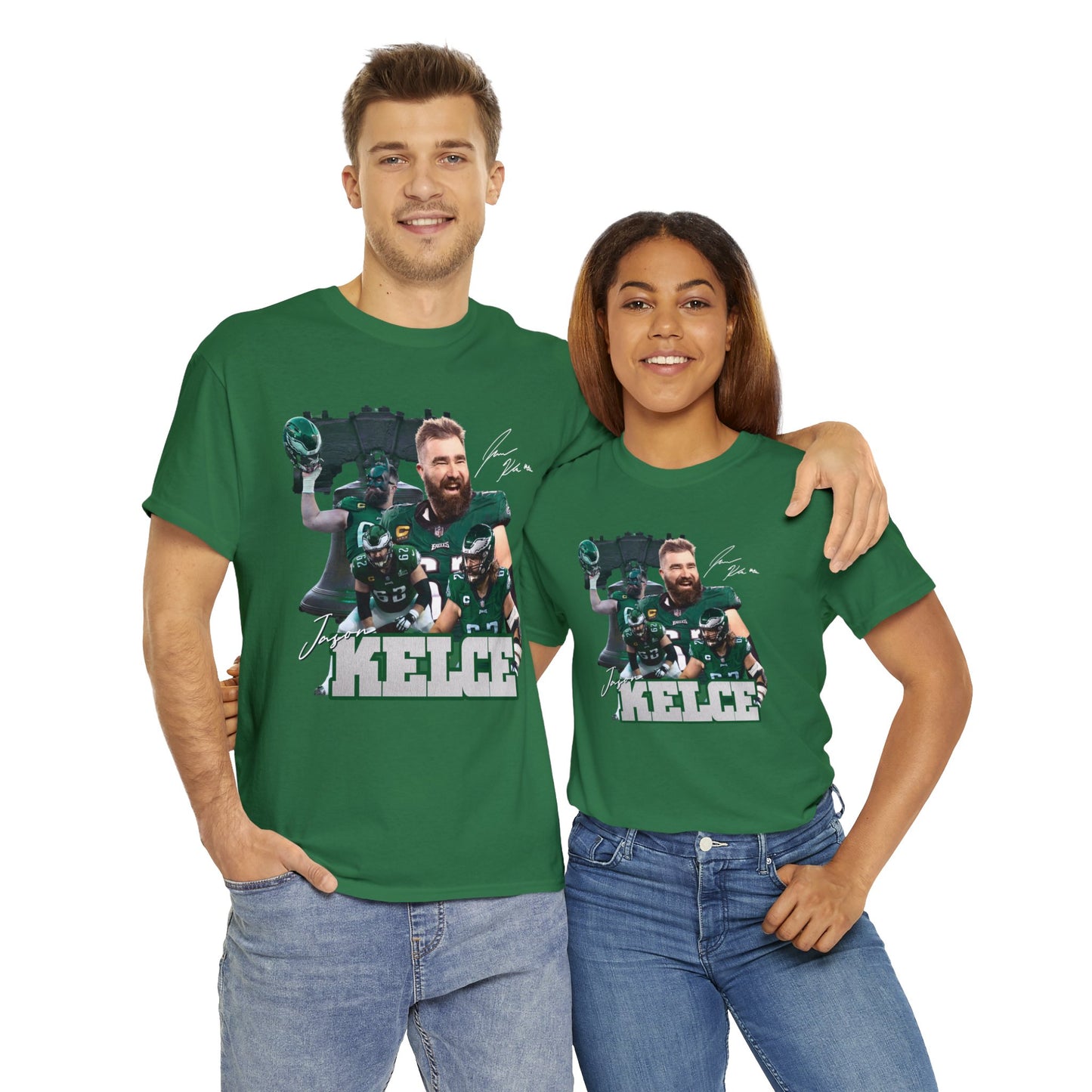Jason Kelce Tee (Kelly Green)